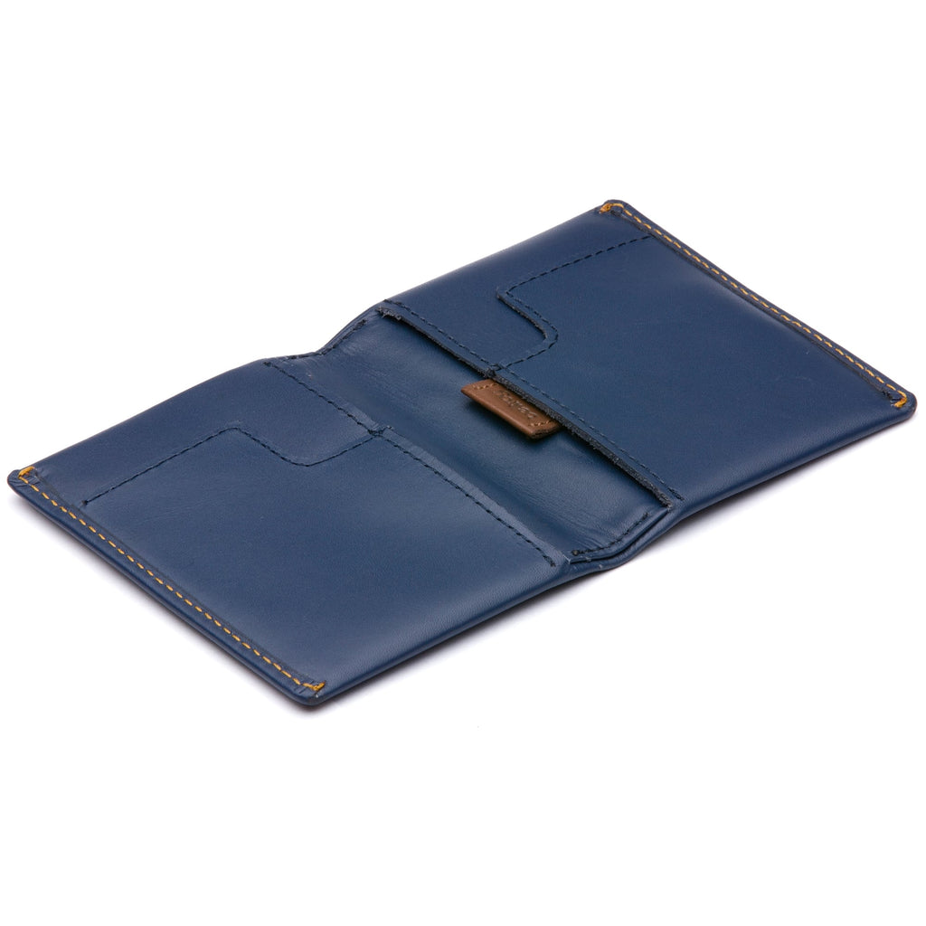 Bellroy Slim Sleeve Wallet Blue Steel 0708-WSSB