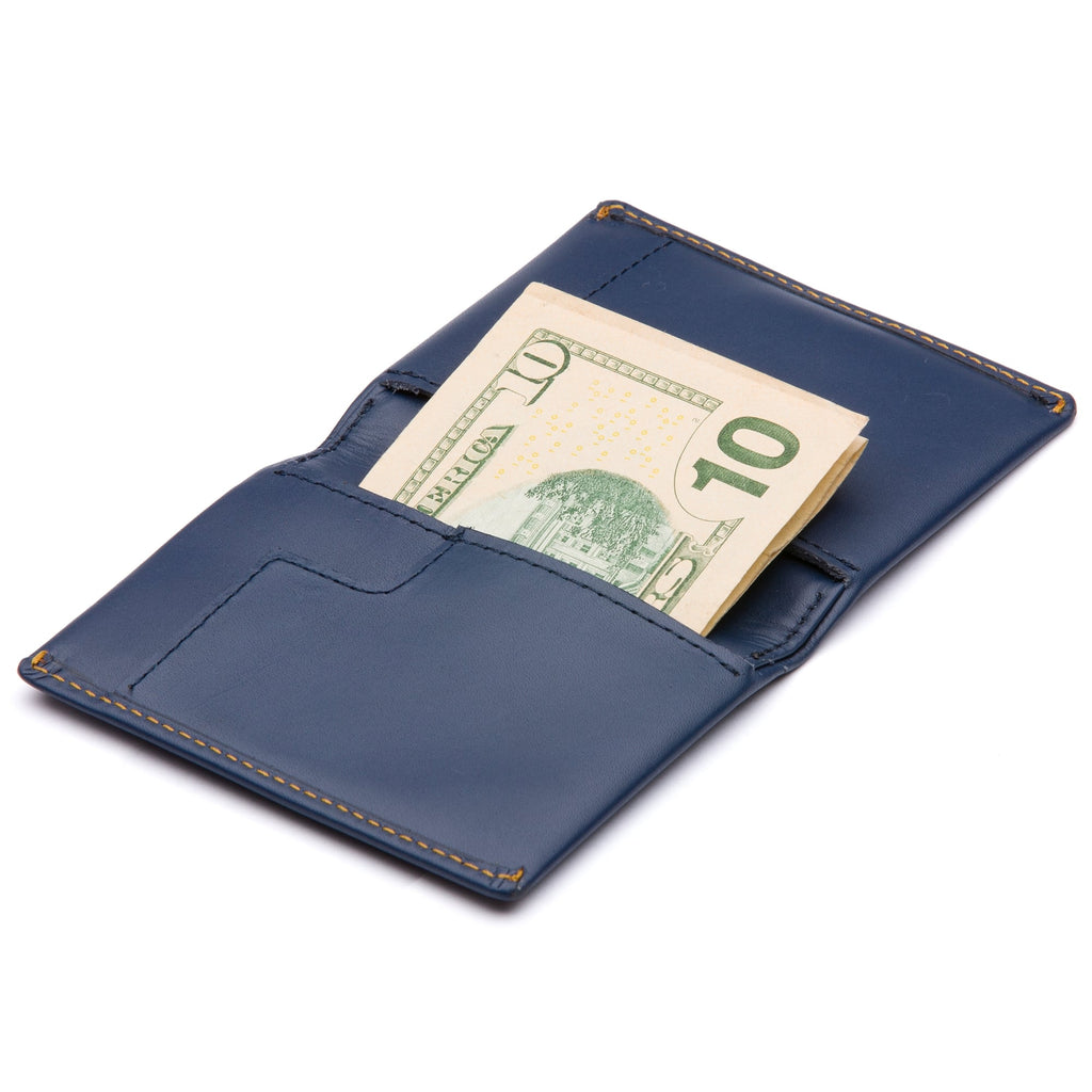 Bellroy Slim Sleeve Wallet Blue Steel 0708-WSSB