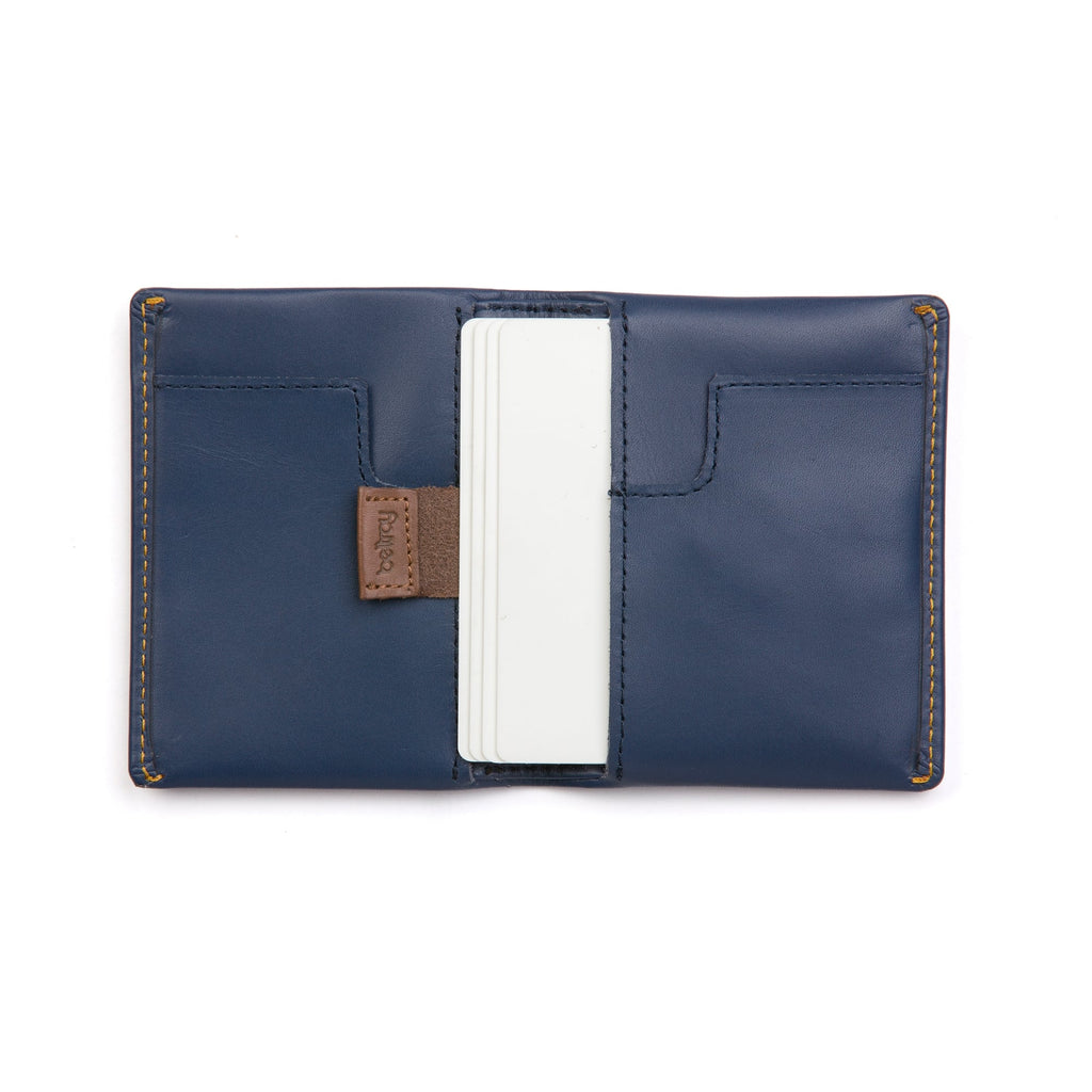 Bellroy Slim Sleeve Wallet Blue Steel 0708-WSSB