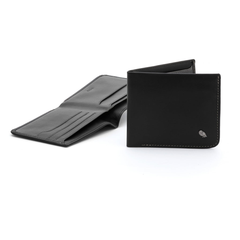 Bellroy Hide & Seek Wallet Black RFID HI 3754-WHSE