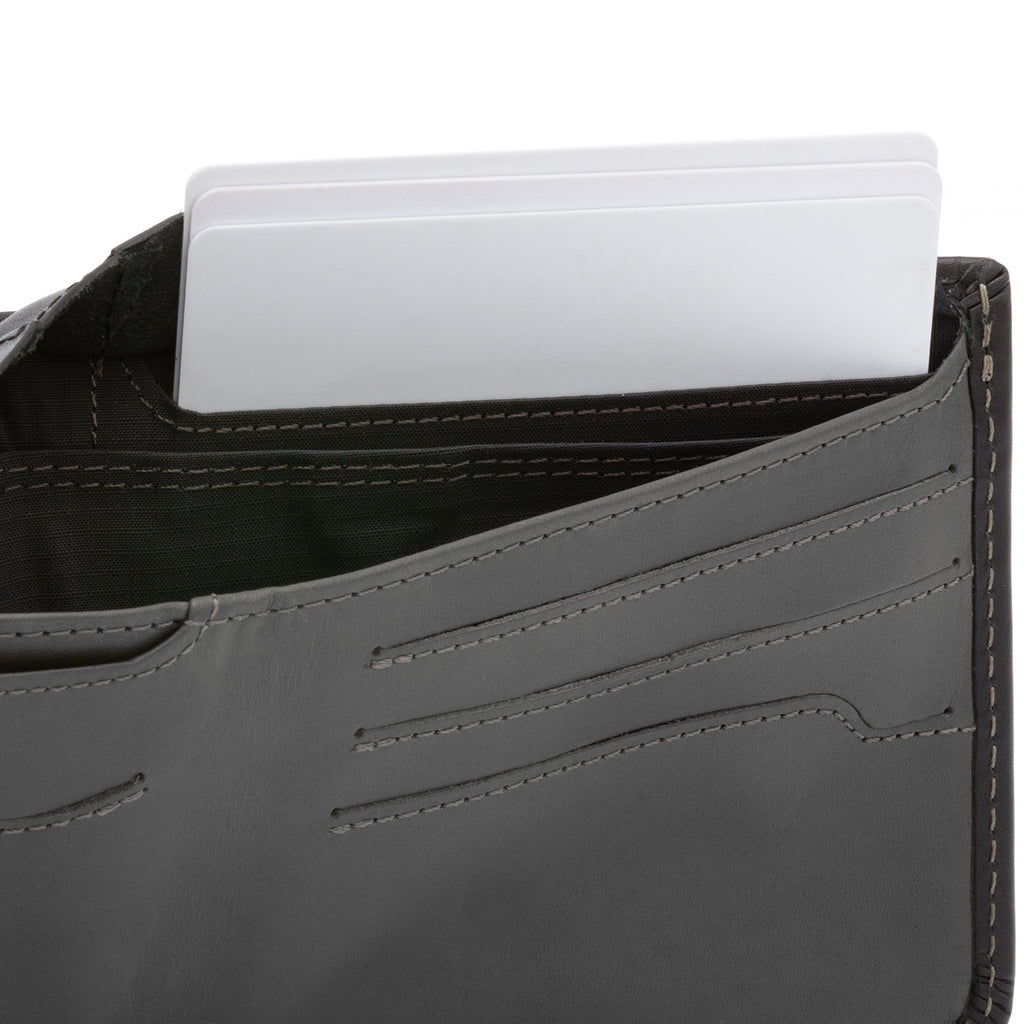 Bellroy Hide & Seek Wallet Black RFID HI 3754-WHSE