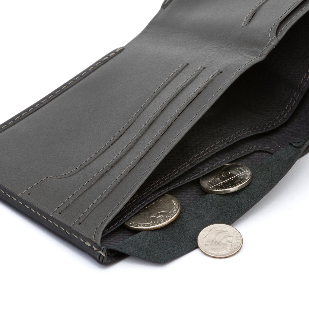 Bellroy Hide & Seek Wallet Black RFID HI 3754-WHSE