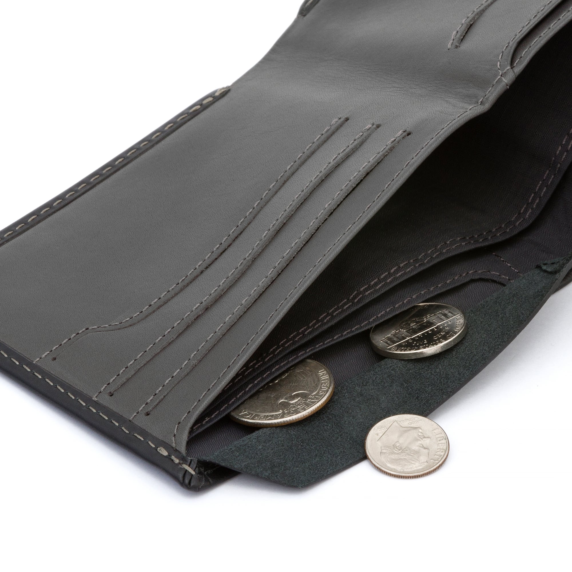 Bellroy Hide & Seek Wallet Black RFID HI 3754-WHSE