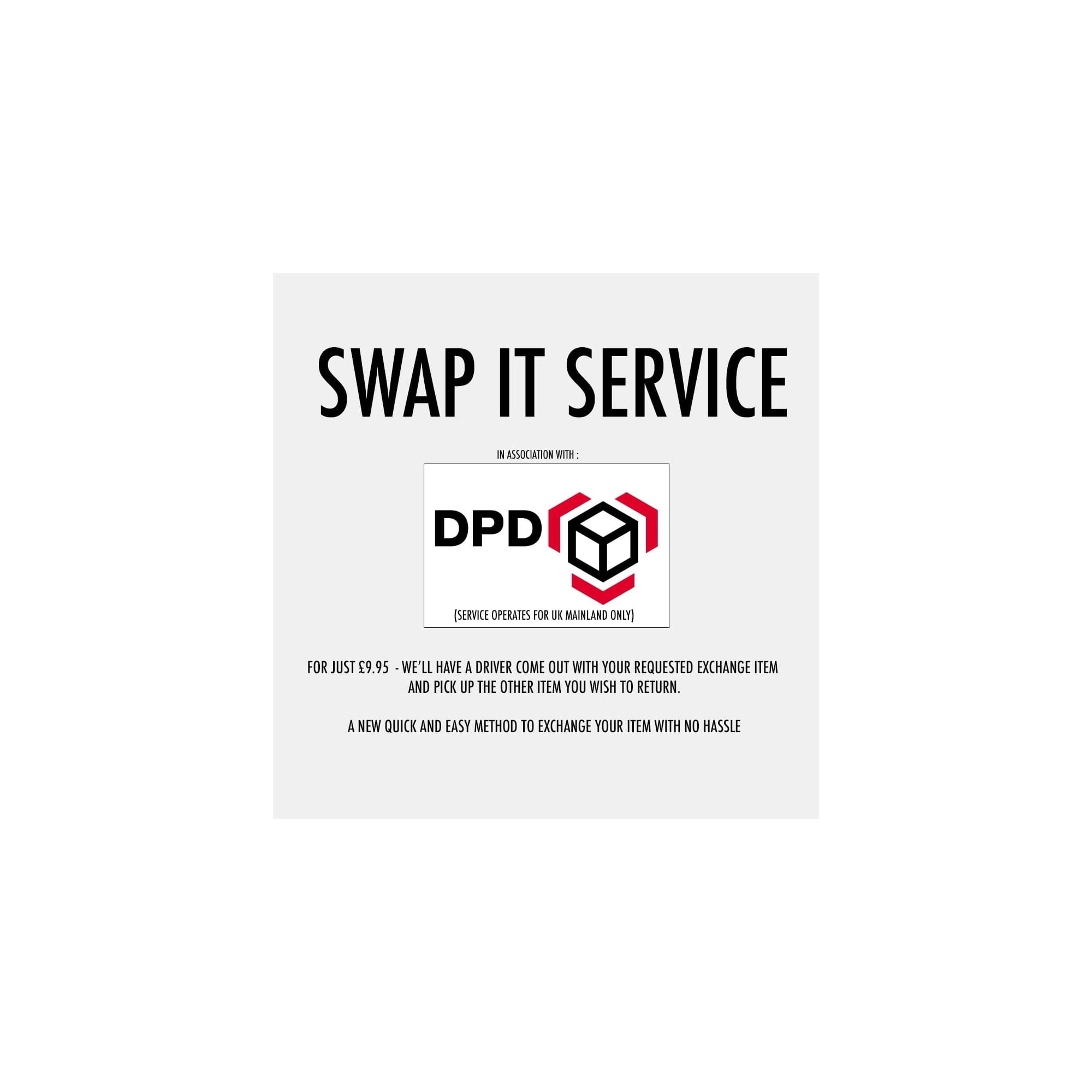 Swap It Service