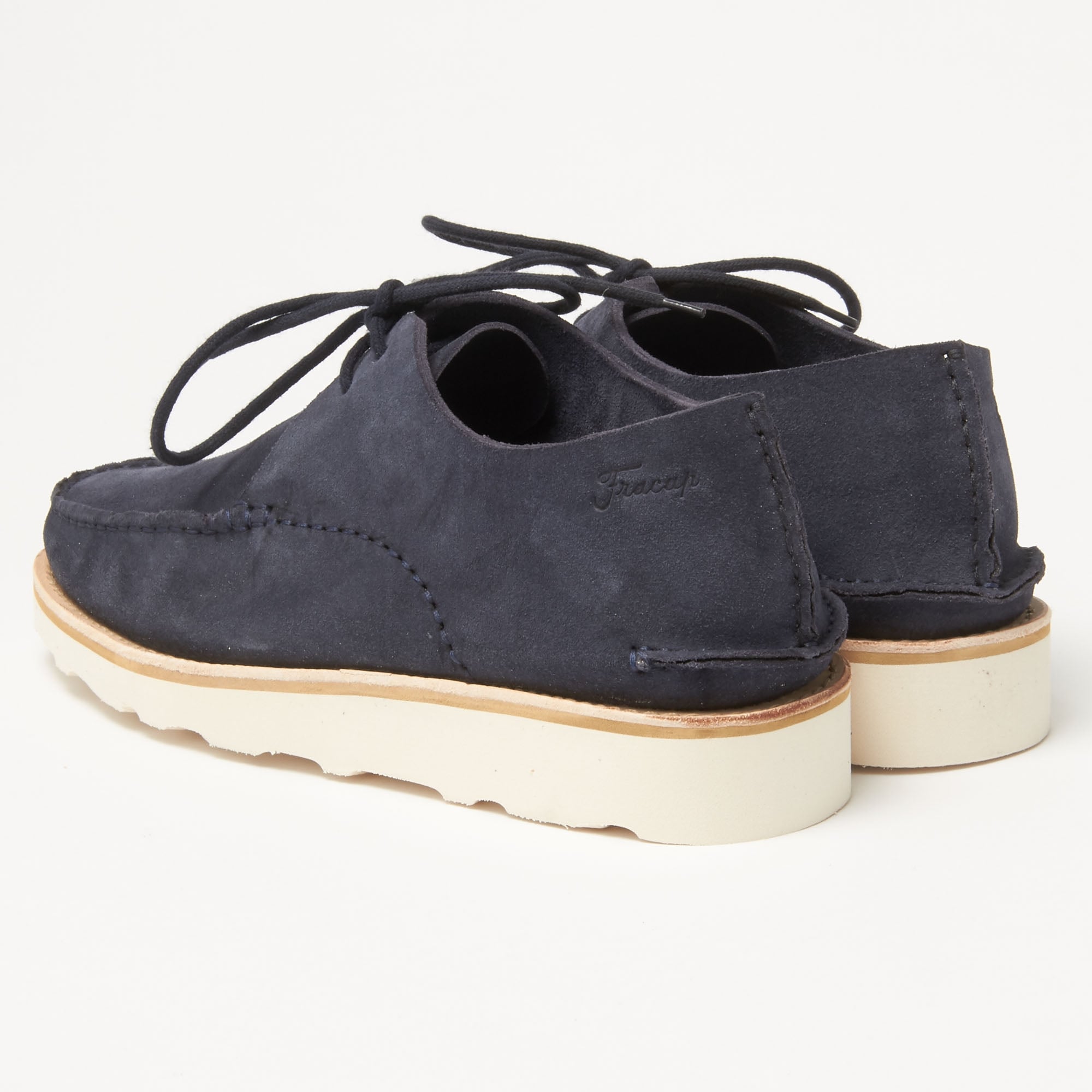Fracap TU312W Blue Suede Shoes