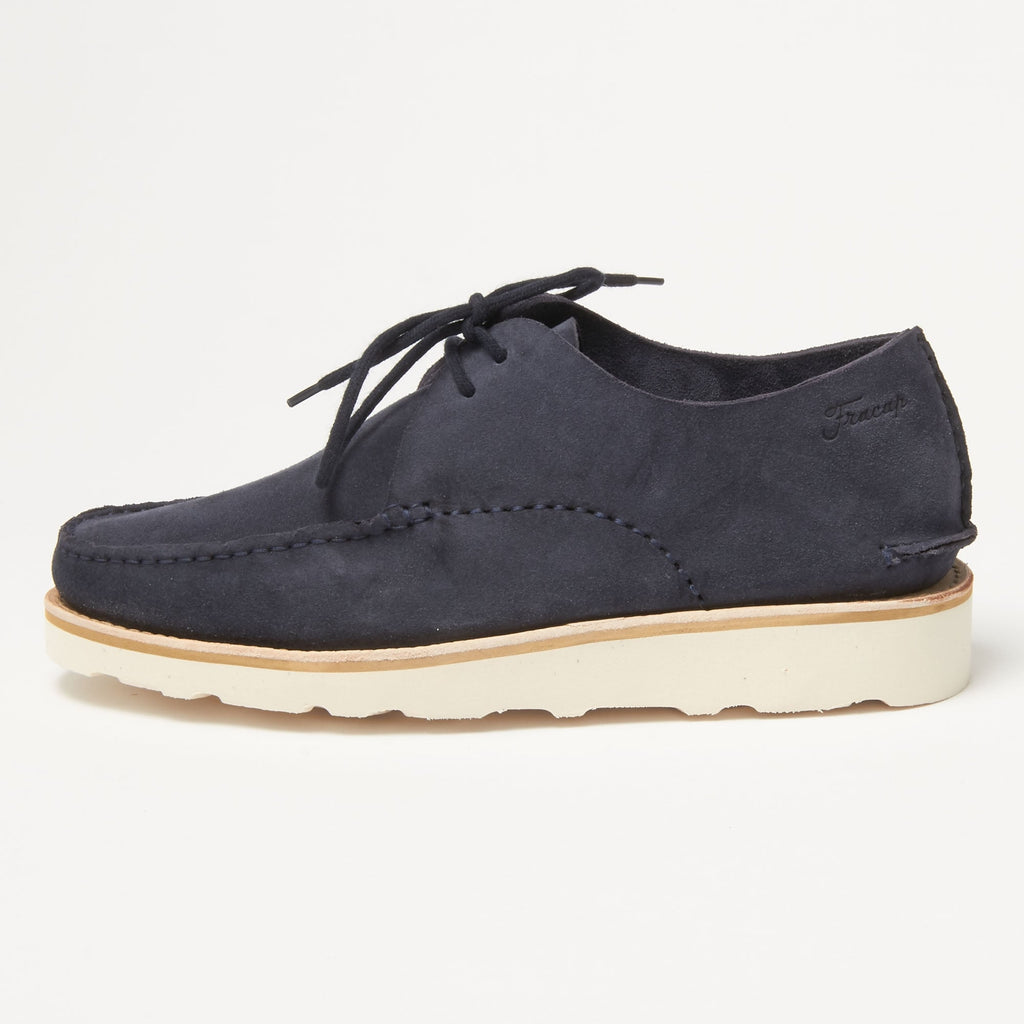 Fracap TU312W Blue Suede Shoes