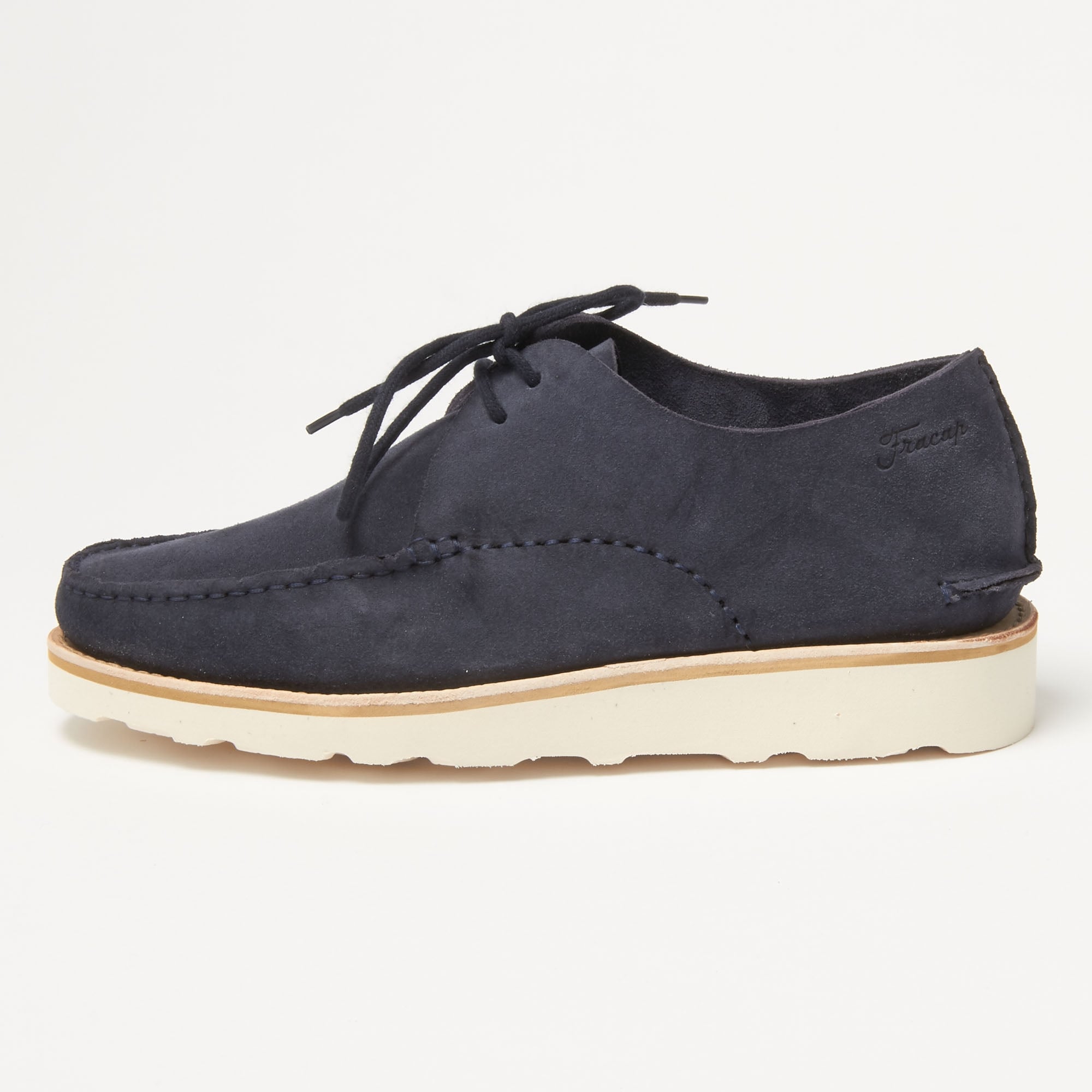 Fracap TU312W Blue Suede Shoes