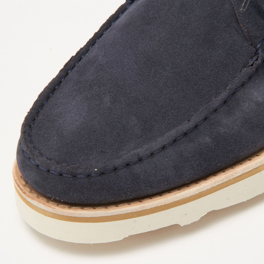 Fracap TU312W Blue Suede Shoes