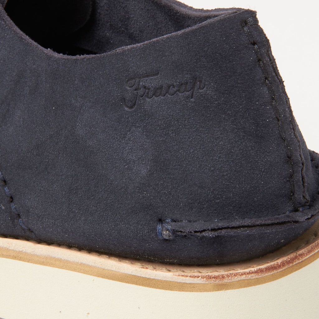 Fracap TU312W Blue Suede Shoes