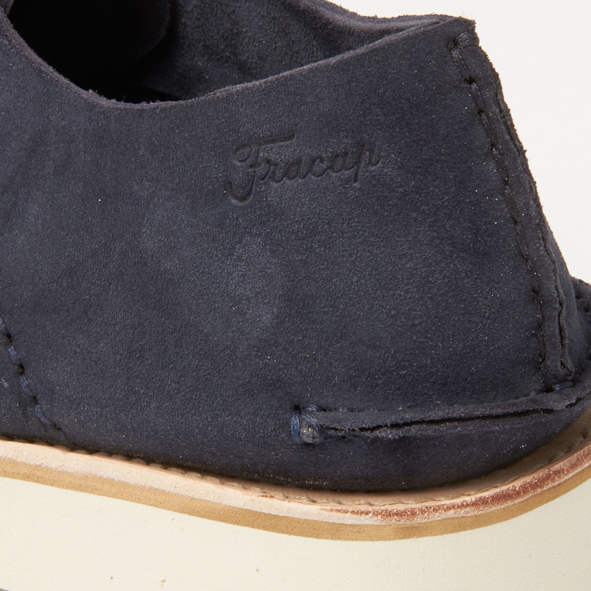 Fracap TU312W Blue Suede Shoes