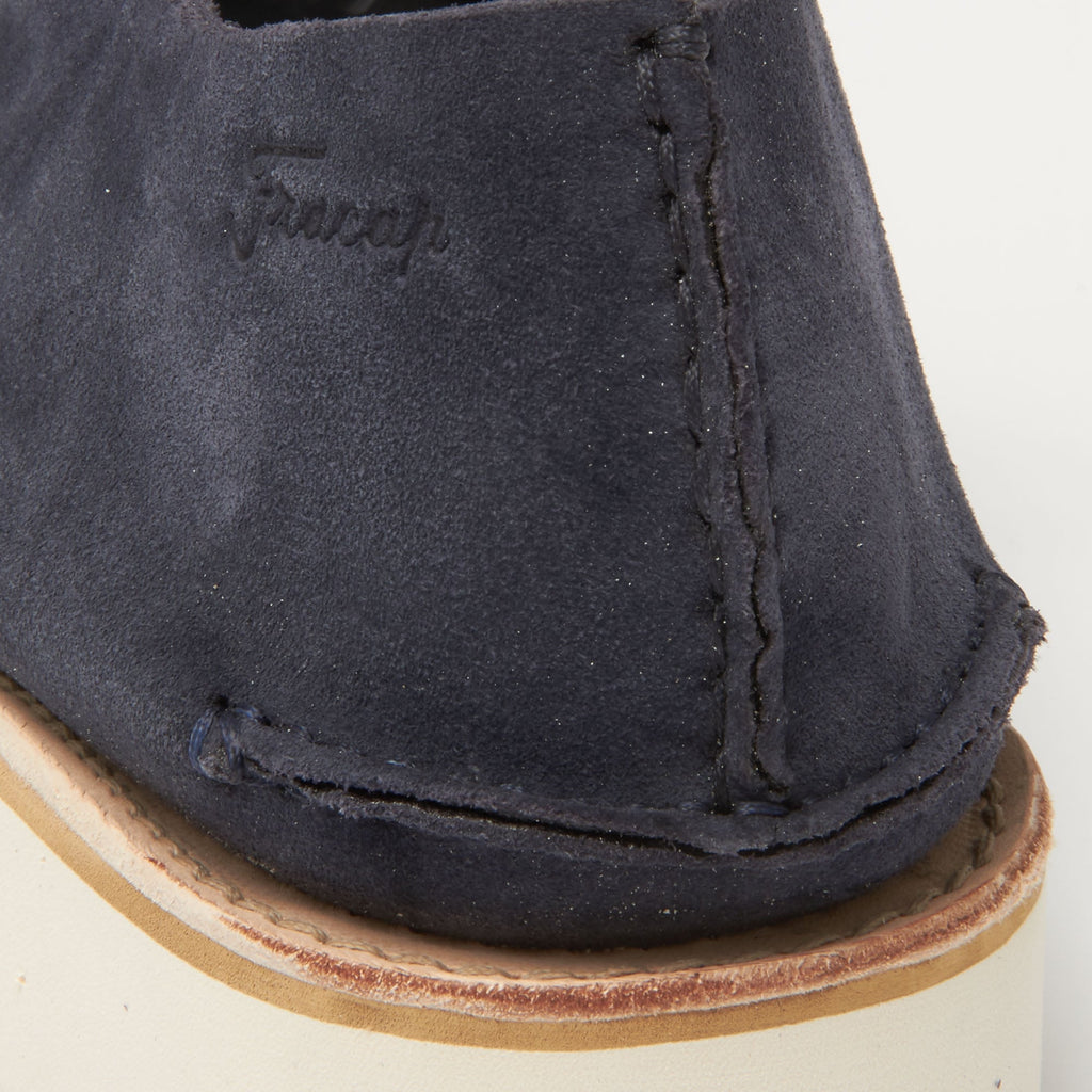 Fracap TU312W Blue Suede Shoes