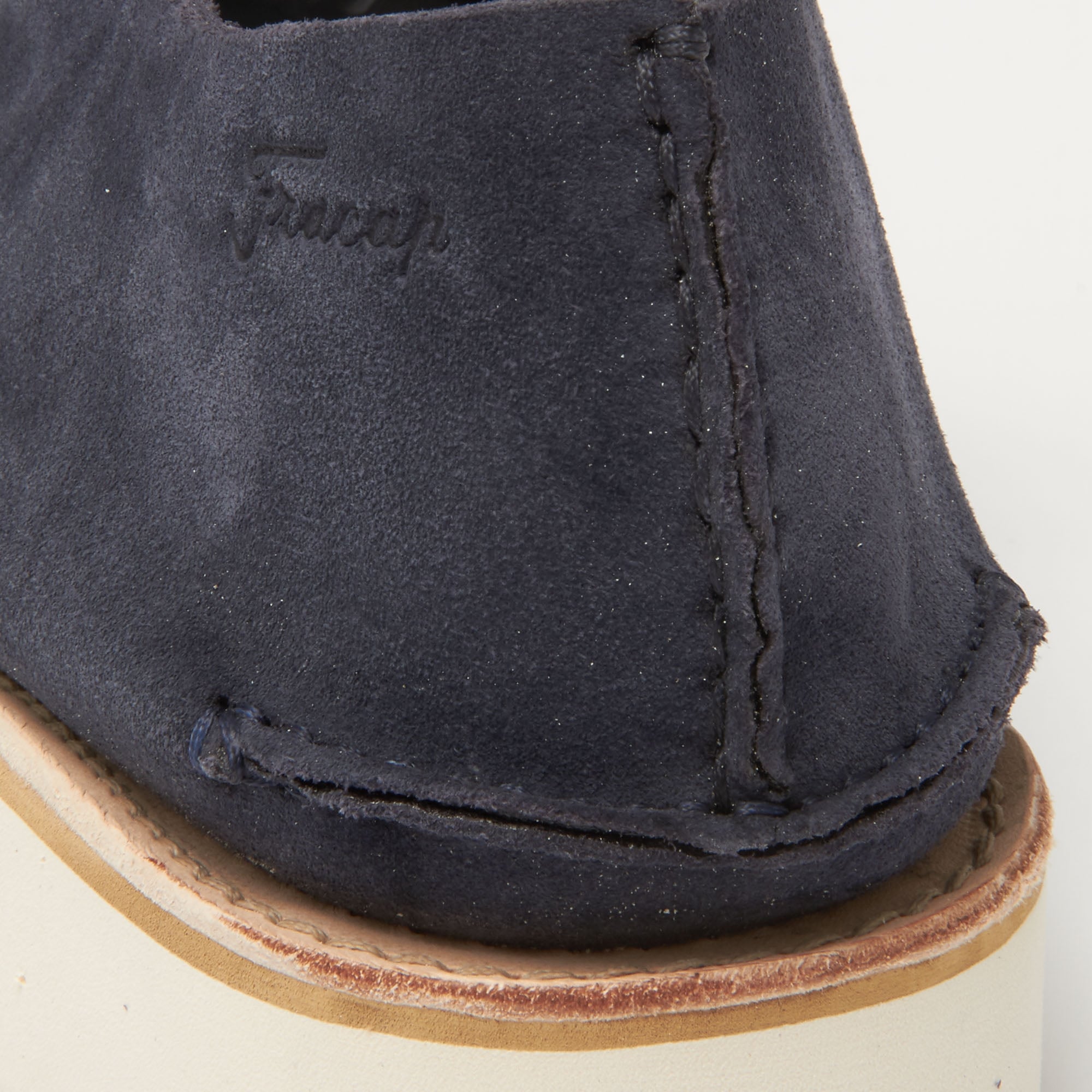 Fracap TU312W Blue Suede Shoes