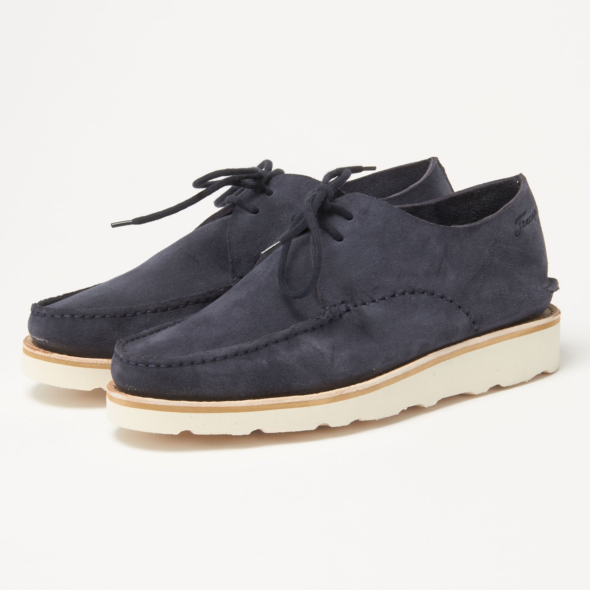 Fracap TU312W Blue Suede Shoes
