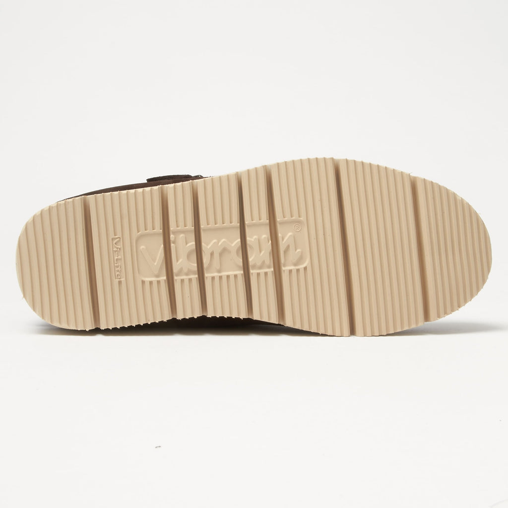 Fracap TU321W Dark Brown Suede Shoe