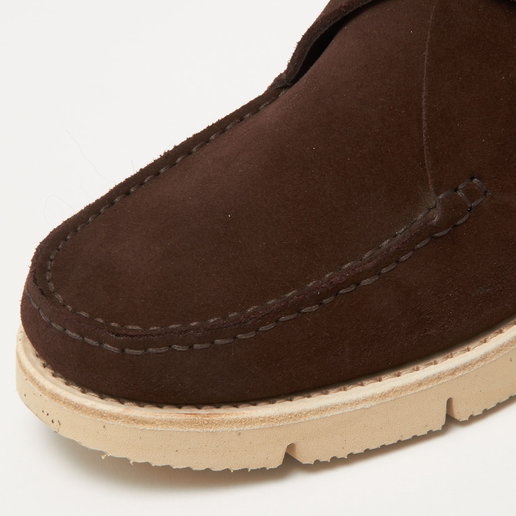 Fracap TU321W Dark Brown Suede Shoe