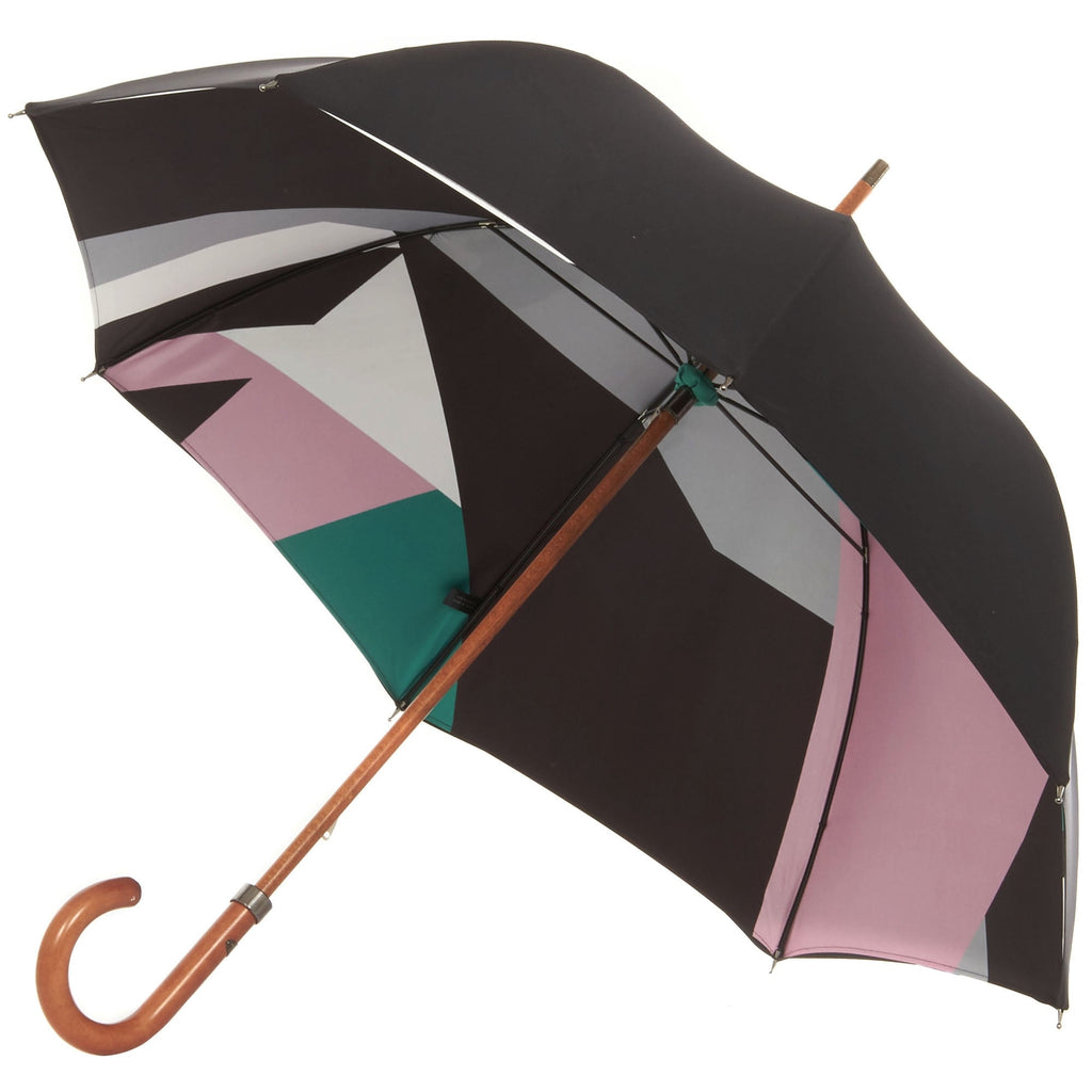 London Undercover Wilkinson Double Layer Umbrella Black|Wilkinson LUDGBS-002