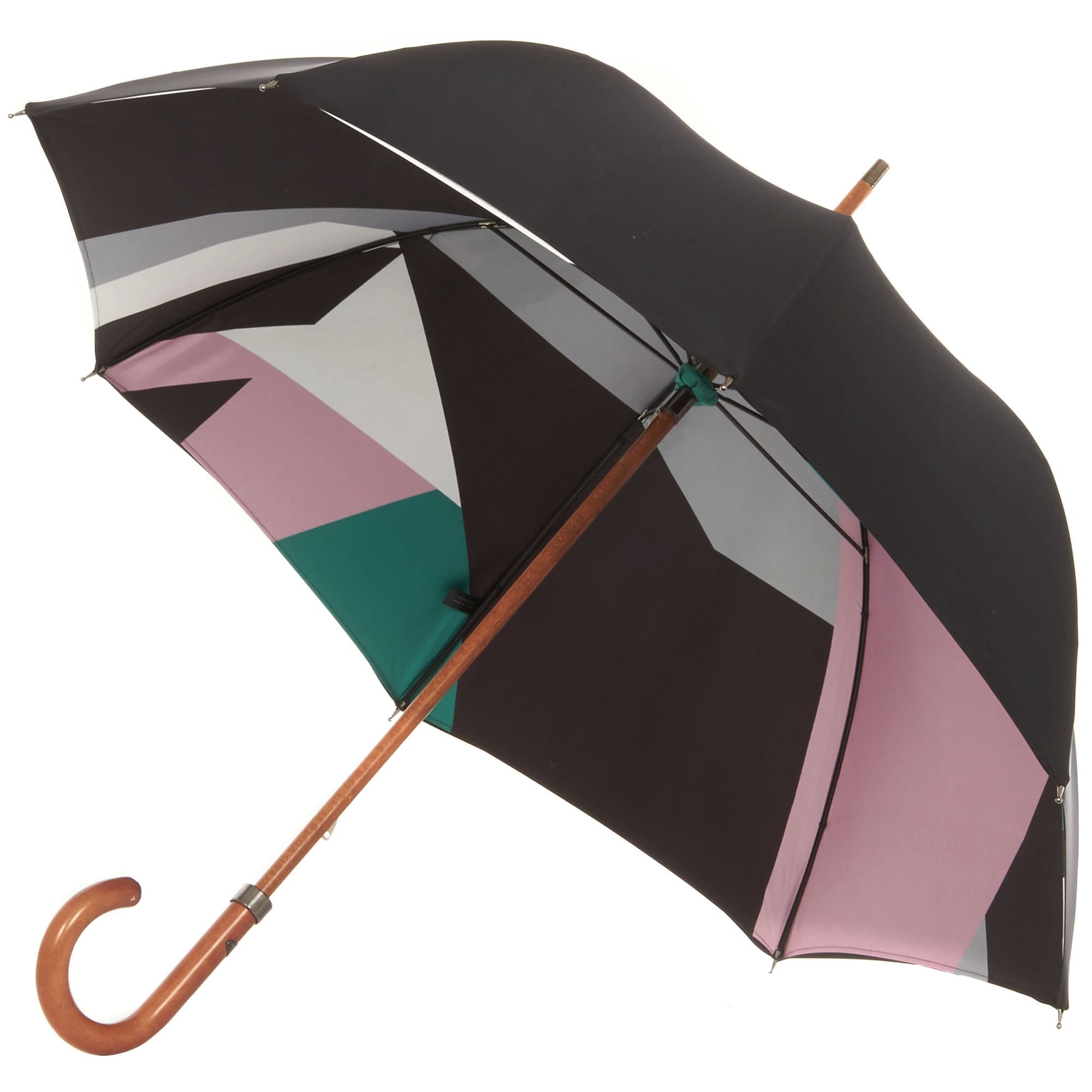 London Undercover Wilkinson Double Layer Umbrella Black|Wilkinson LUDGBS-002