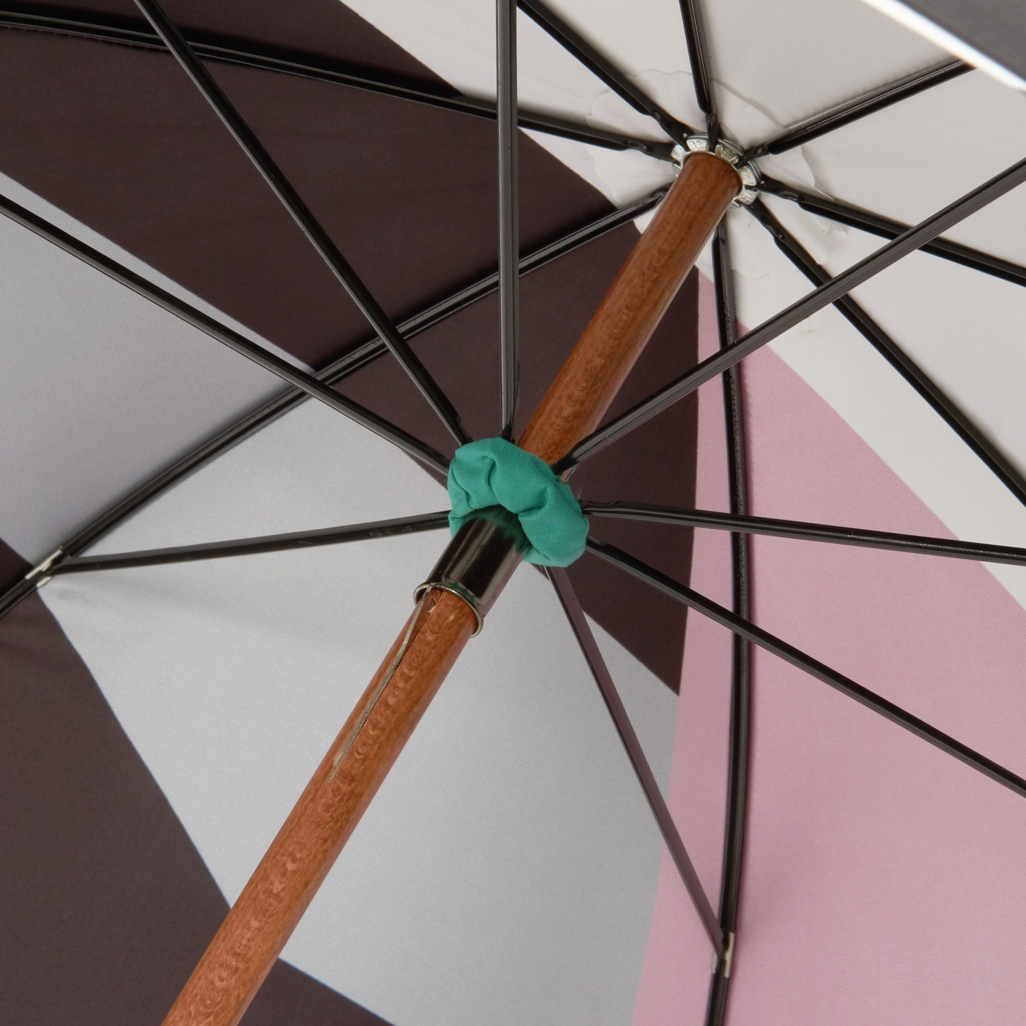 London Undercover Wilkinson Double Layer Umbrella Black|Wilkinson LUDGBS-002