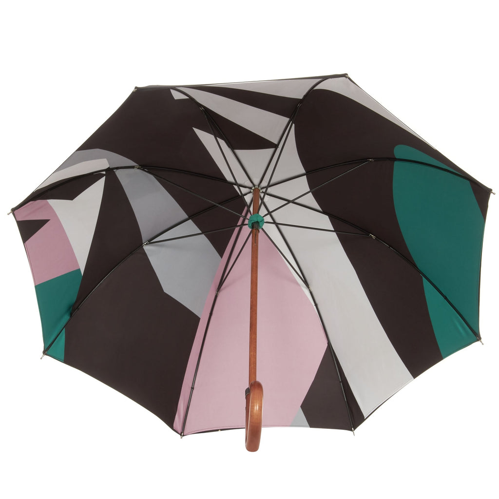 London Undercover Wilkinson Double Layer Umbrella Black|Wilkinson LUDGBS-002