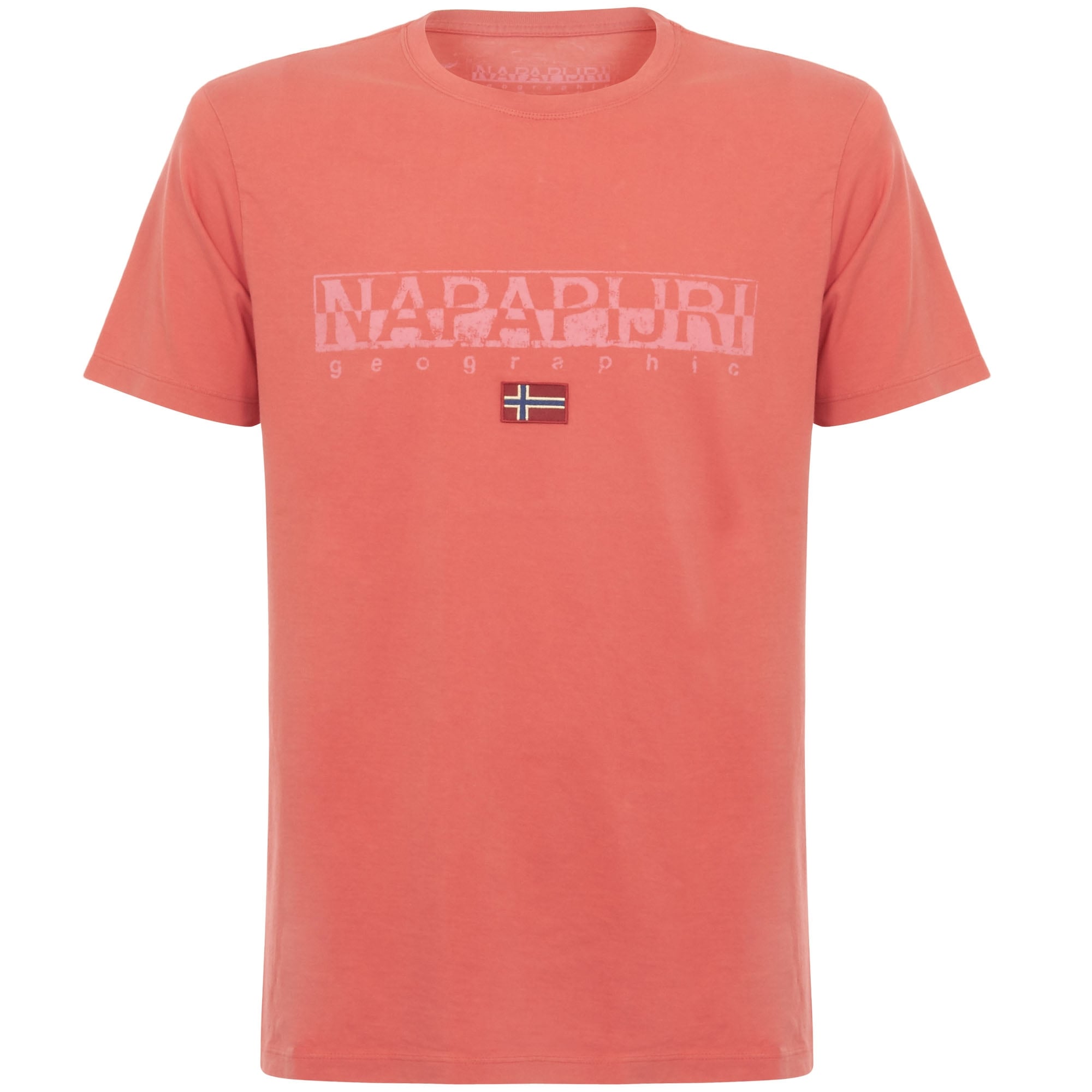 Napapijri Sapriol Red T-Shirt NOYCLWP73