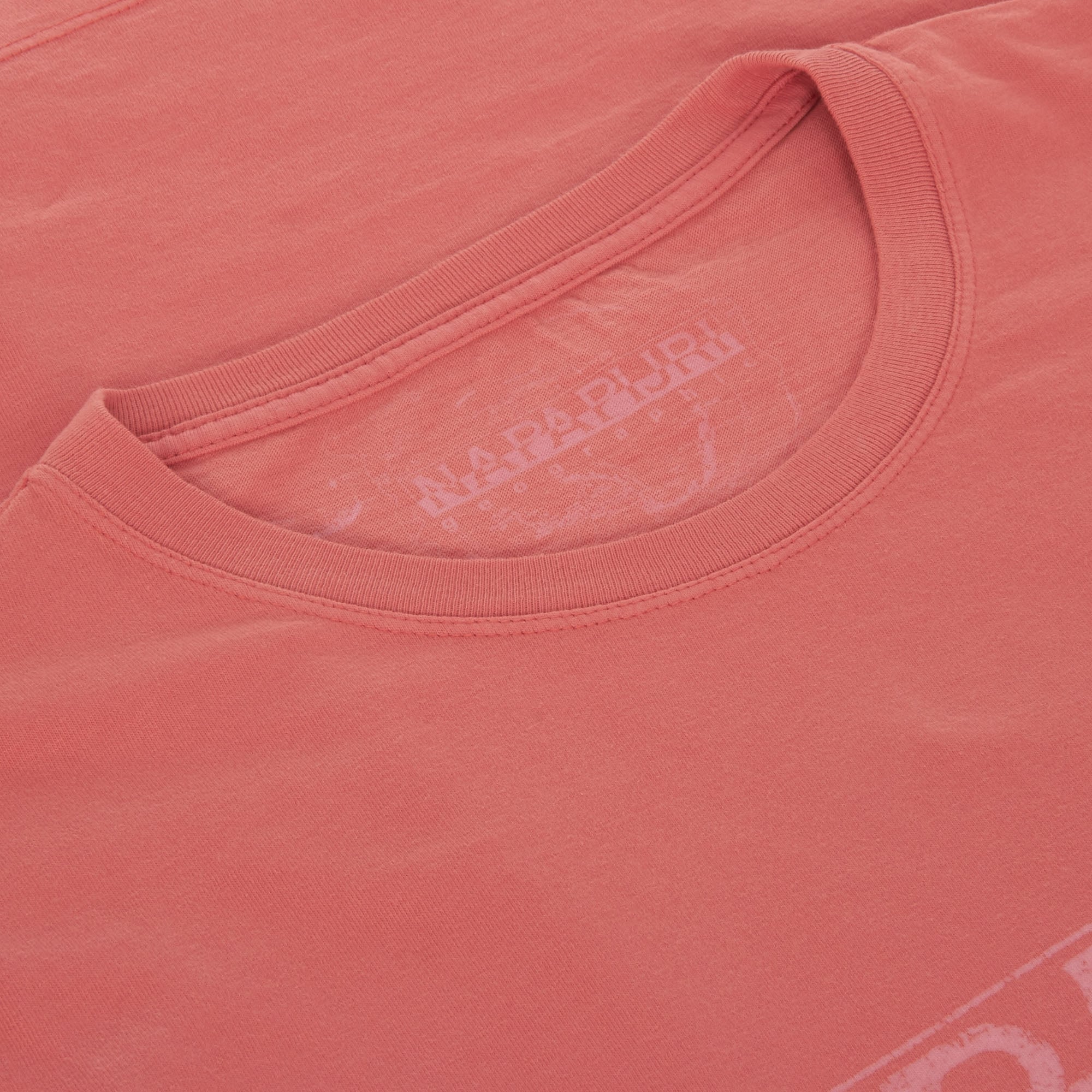 Napapijri Sapriol Red T-Shirt NOYCLWP73
