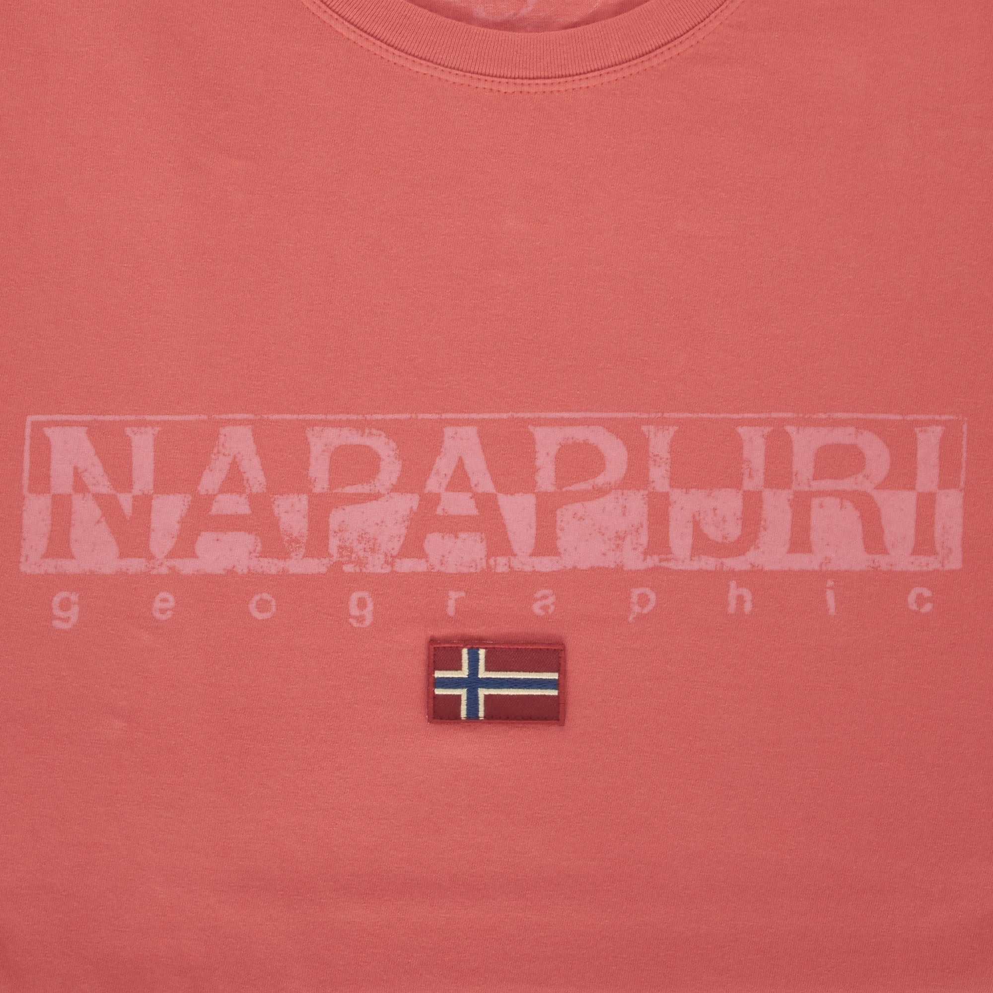 Napapijri Sapriol Red T-Shirt NOYCLWP73