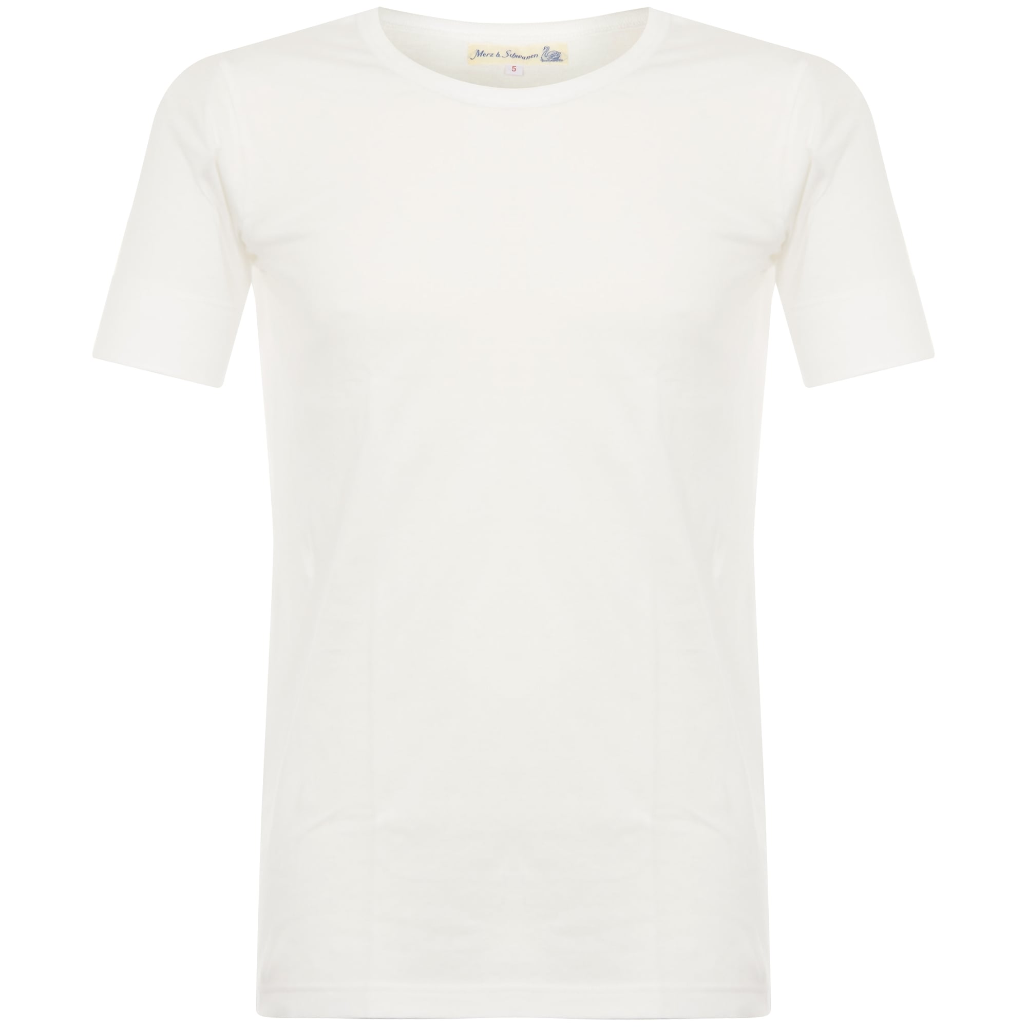 Merz B. Schwanen 1960 Army White T-Shirt