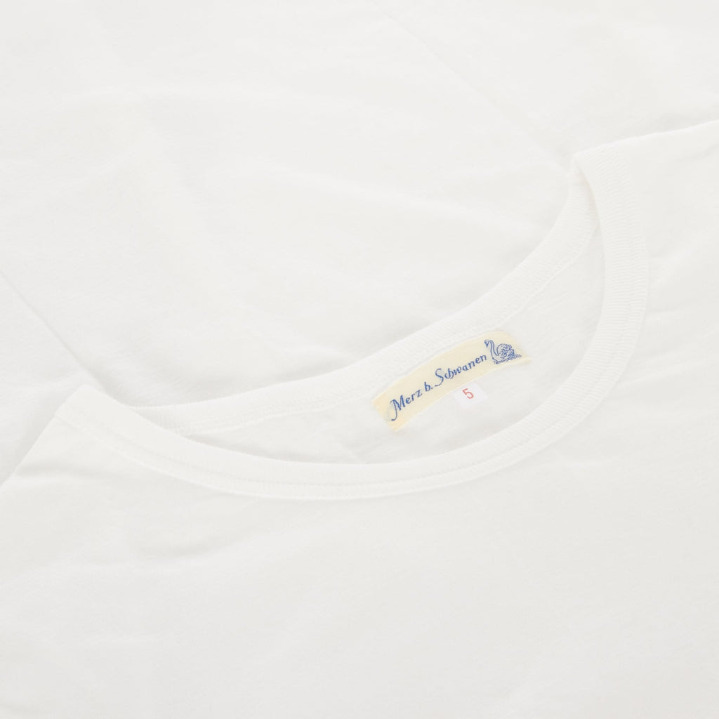 Merz B. Schwanen 1960 Army White T-Shirt