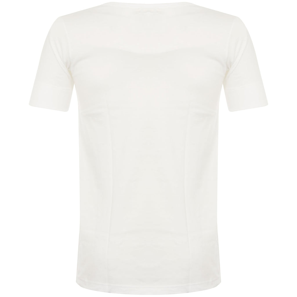 Merz B. Schwanen 1960 Army White T-Shirt