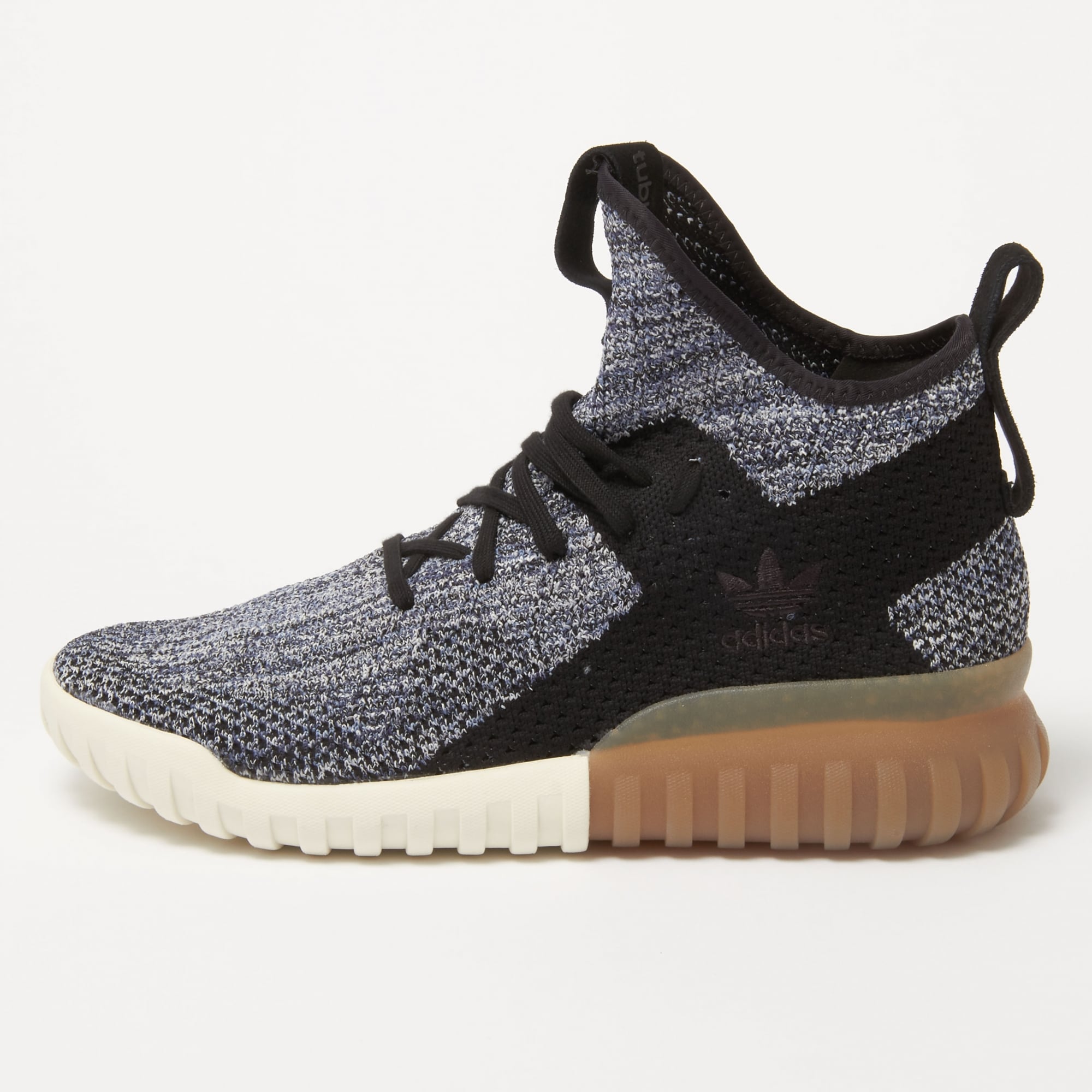 Tubular X Primeknit - Crystal Black & Tactile Blue