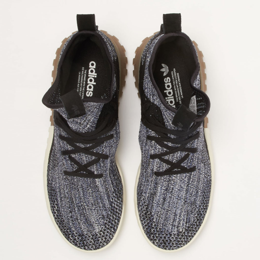 Tubular X Primeknit - Crystal Black & Tactile Blue
