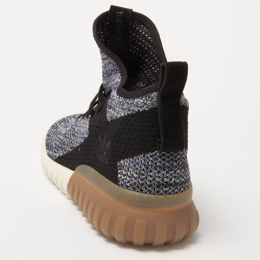 Tubular X Primeknit - Crystal Black & Tactile Blue