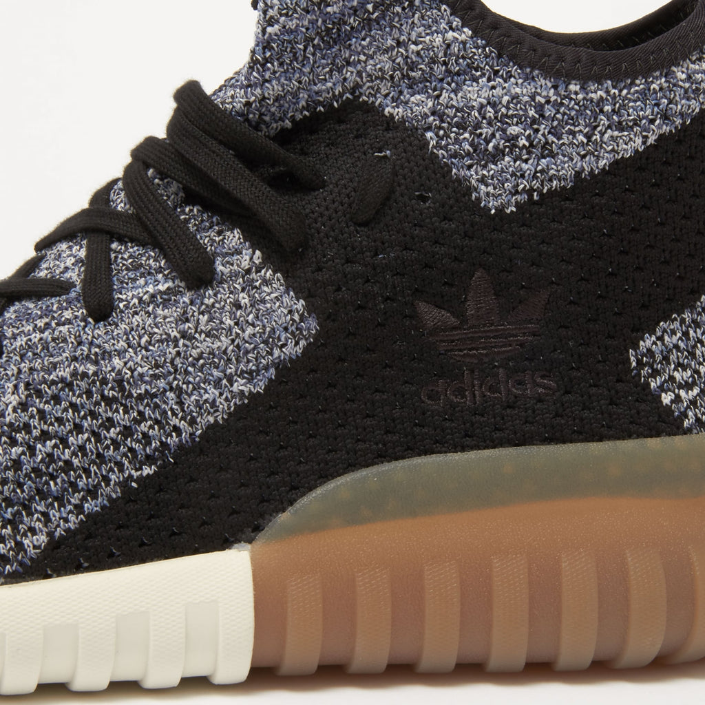 Tubular X Primeknit - Crystal Black & Tactile Blue