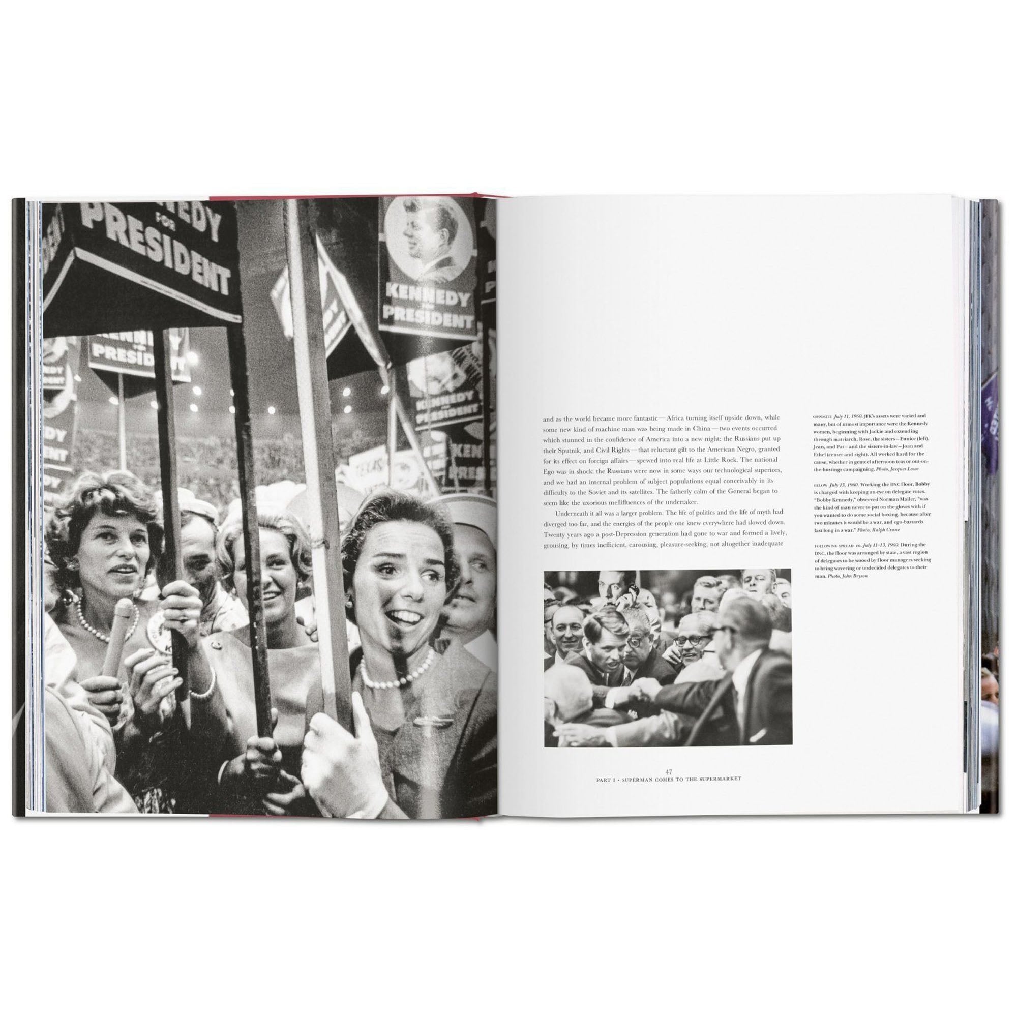 John F. Kennedy, Superman Comes to the Supermarket | Norman Mailer 6562539