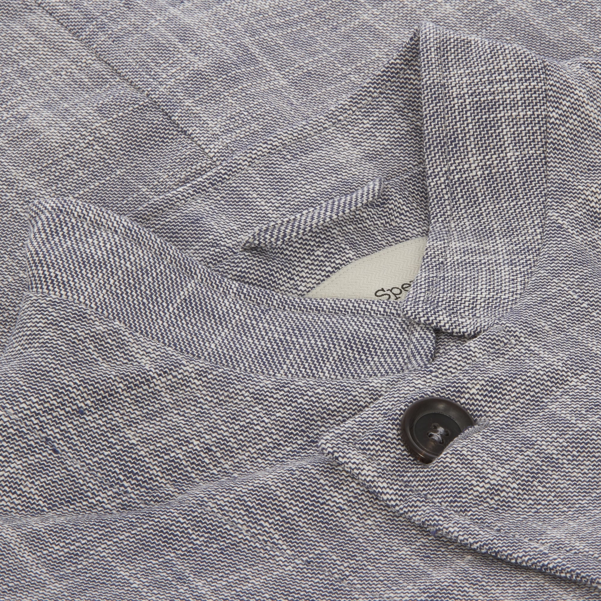 Oliver Spencer Theobald Jacket - Navy & Ecru