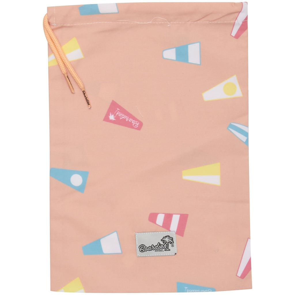 Boardies¨ Nautical Flag Pink Swim Shorts BS103M