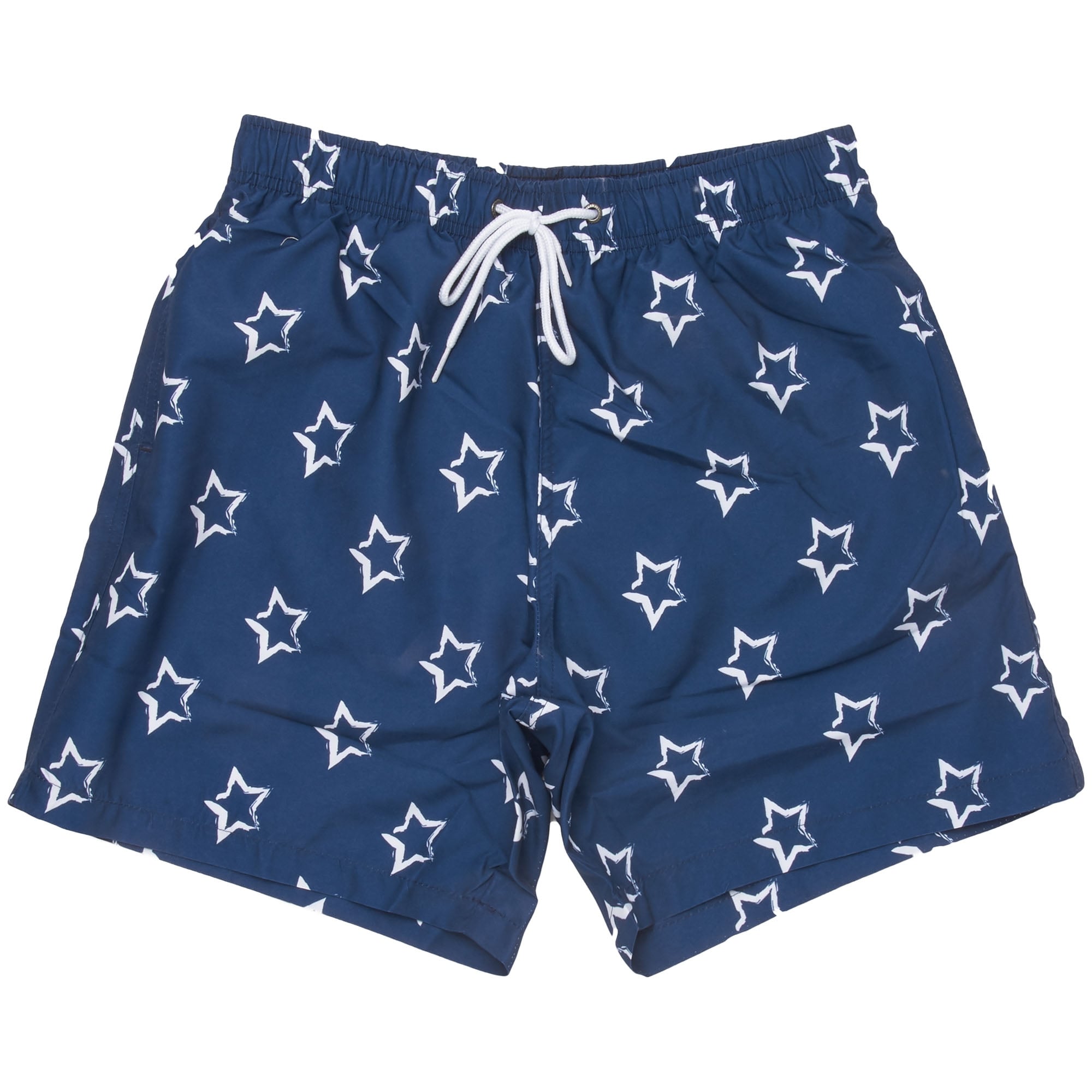 Boardies¨ Stars Navy Blue White Swim Shorts BS41M