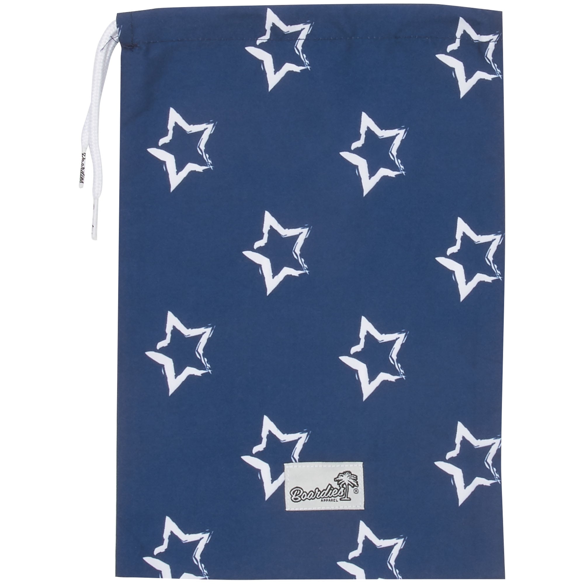 Boardies¨ Stars Navy Blue White Swim Shorts BS41M