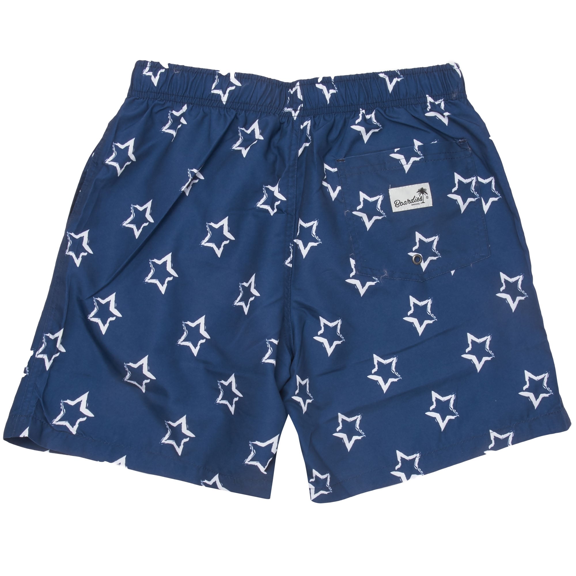 Boardies¨ Stars Navy Blue White Swim Shorts BS41M
