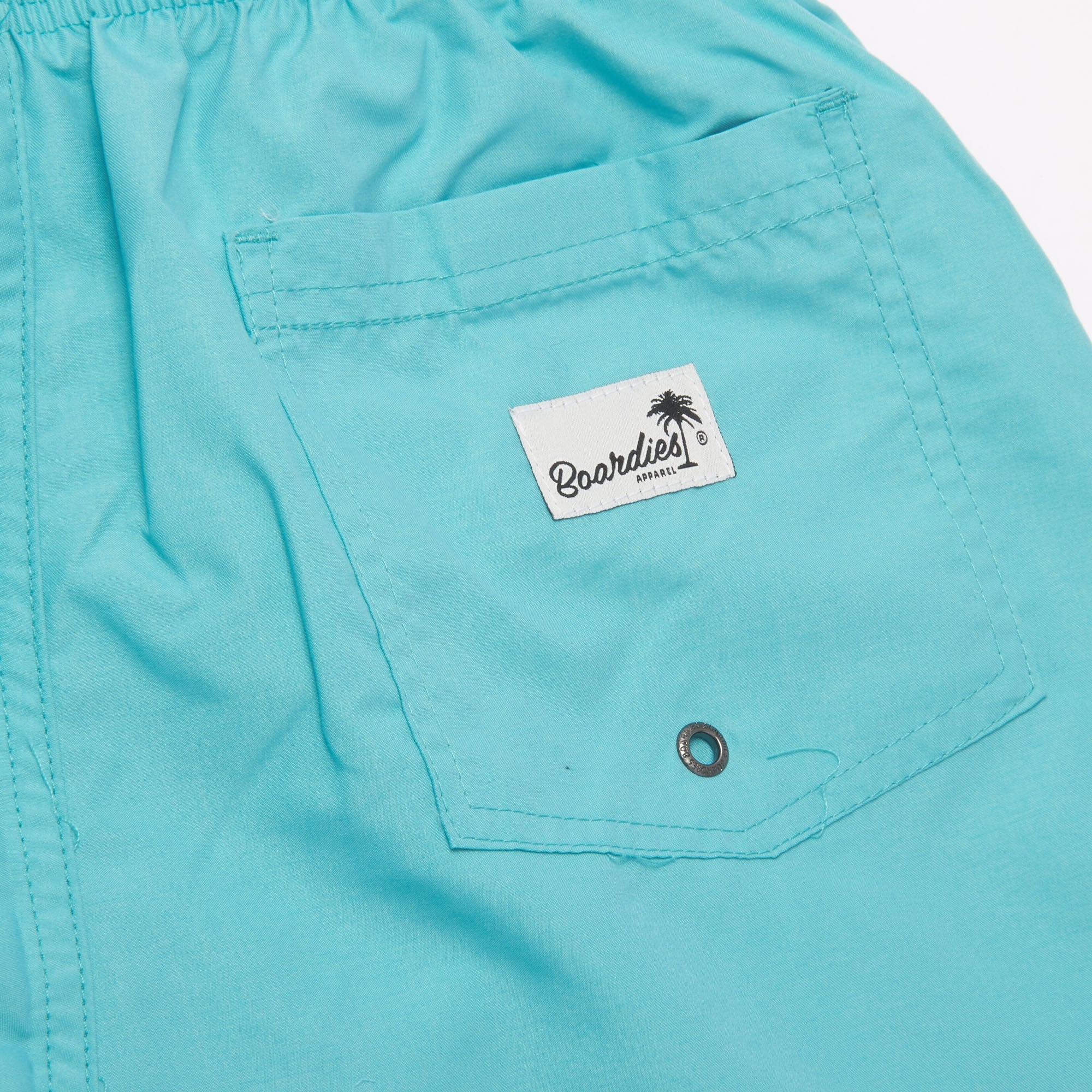 Boardies¨ Cyan Blue Swim Shorts BS82M