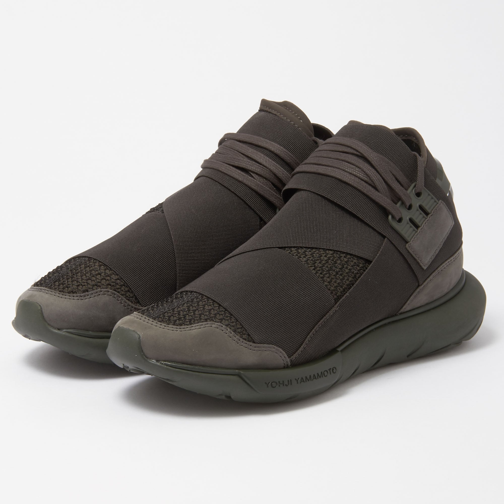 Qasa High Black Olive Sneakers CG3194