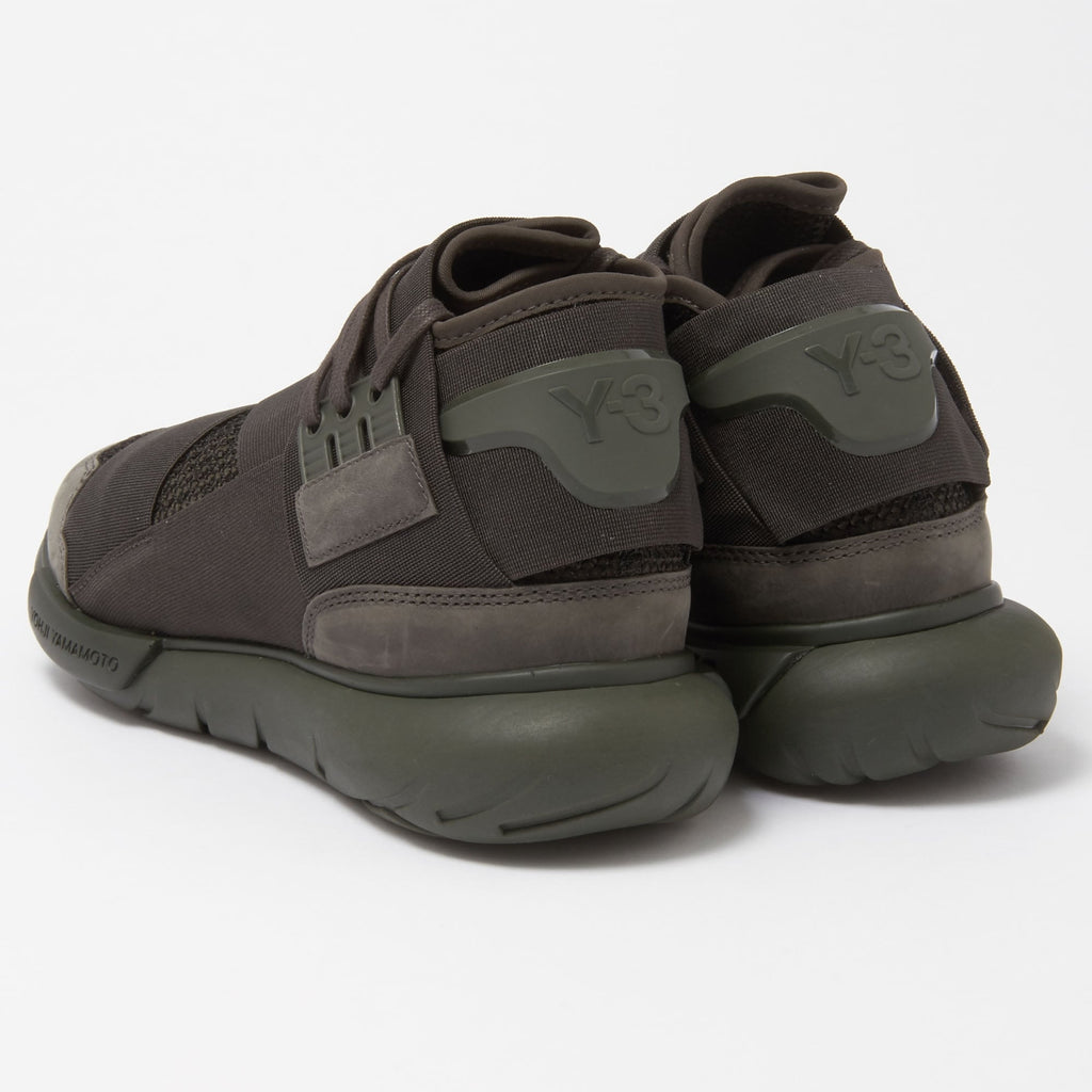 Qasa High Black Olive Sneakers CG3194