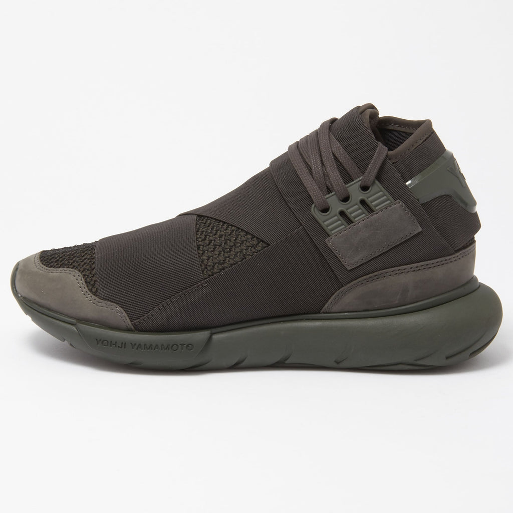 Qasa High Black Olive Sneakers CG3194