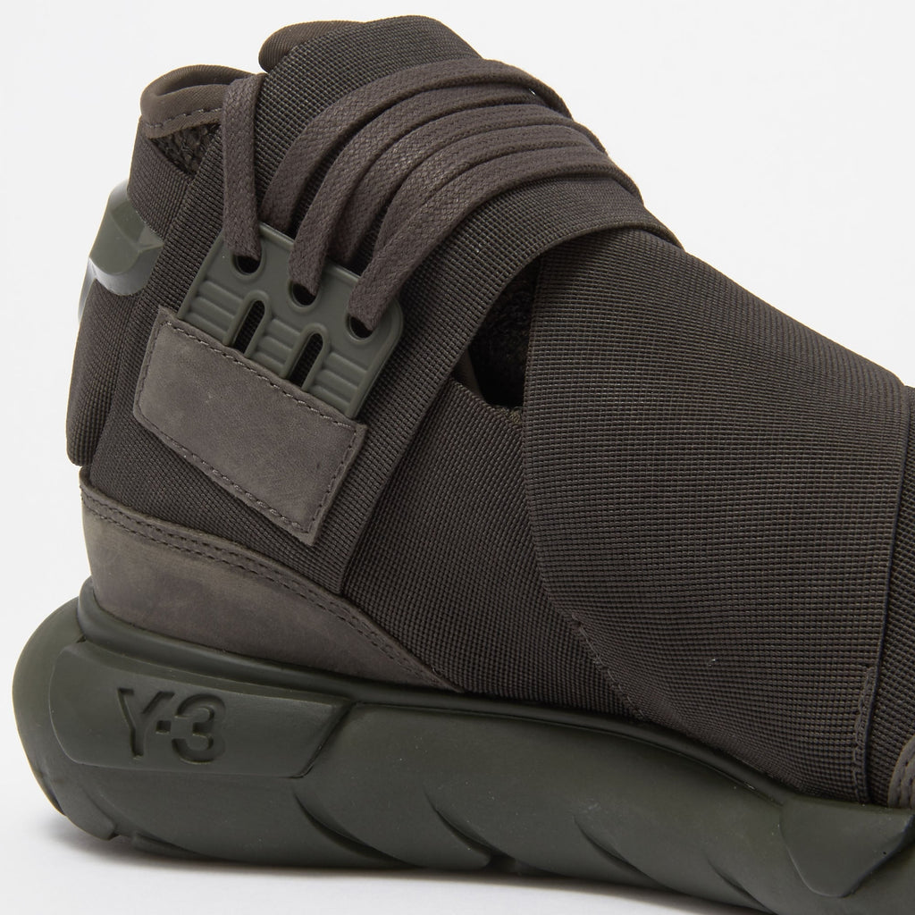 Qasa High Black Olive Sneakers CG3194