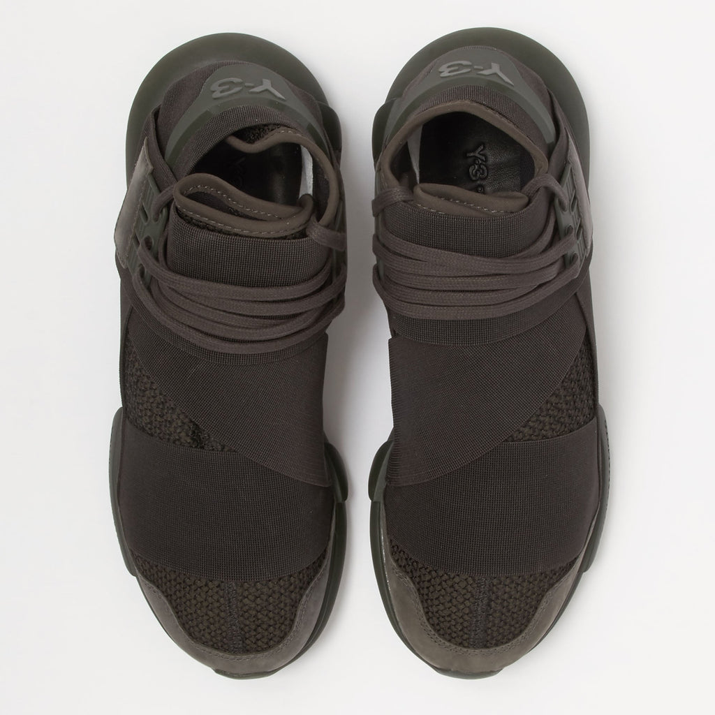 Qasa High Black Olive Sneakers CG3194