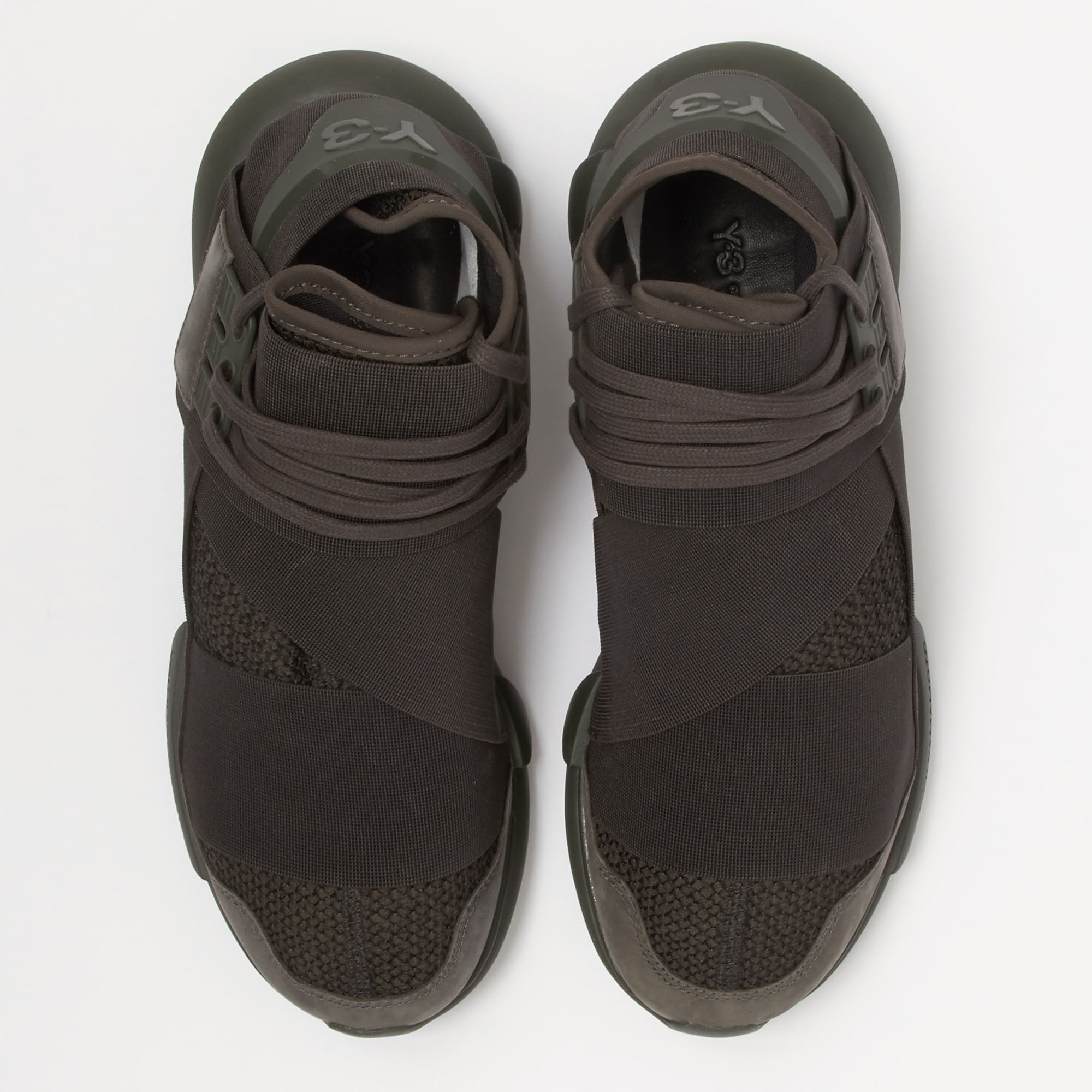 Qasa High Black Olive Sneakers CG3194