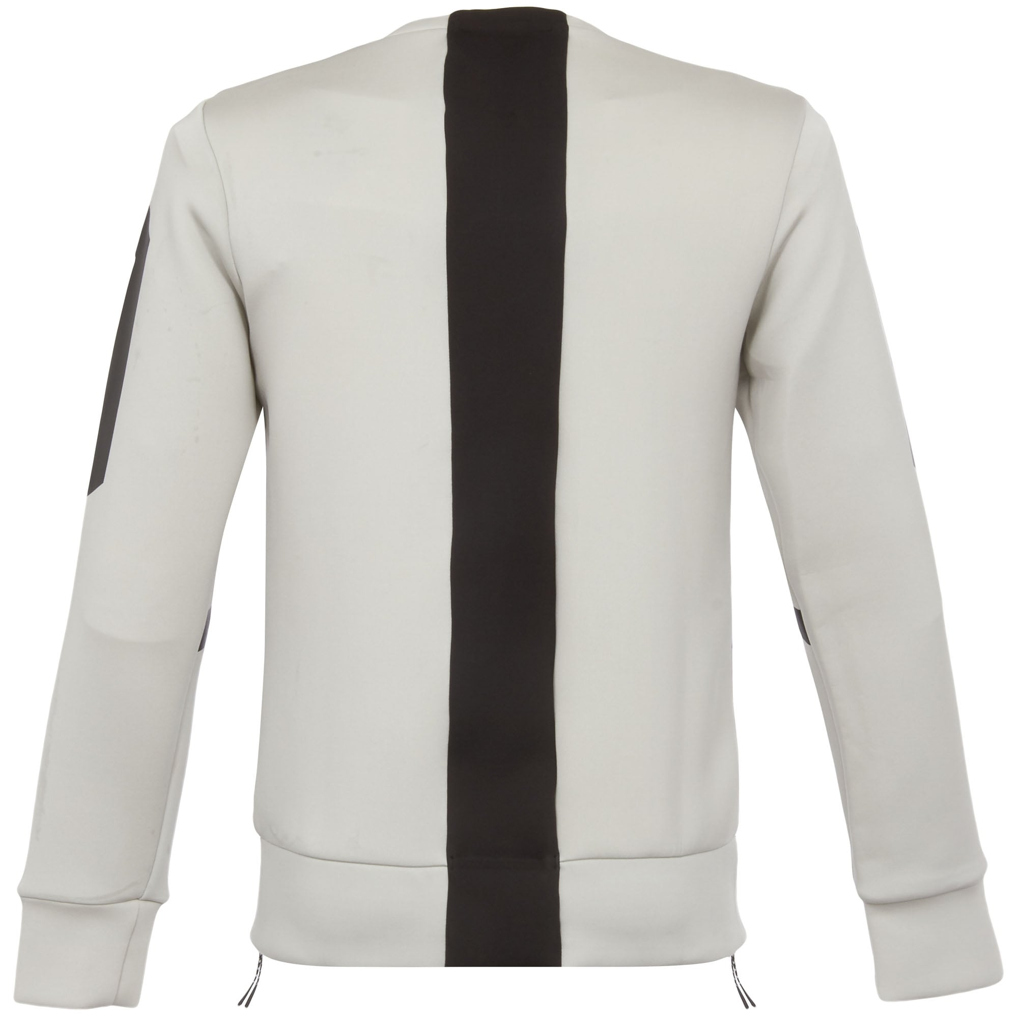 Ash Grey Heather Hexagon Crew Top