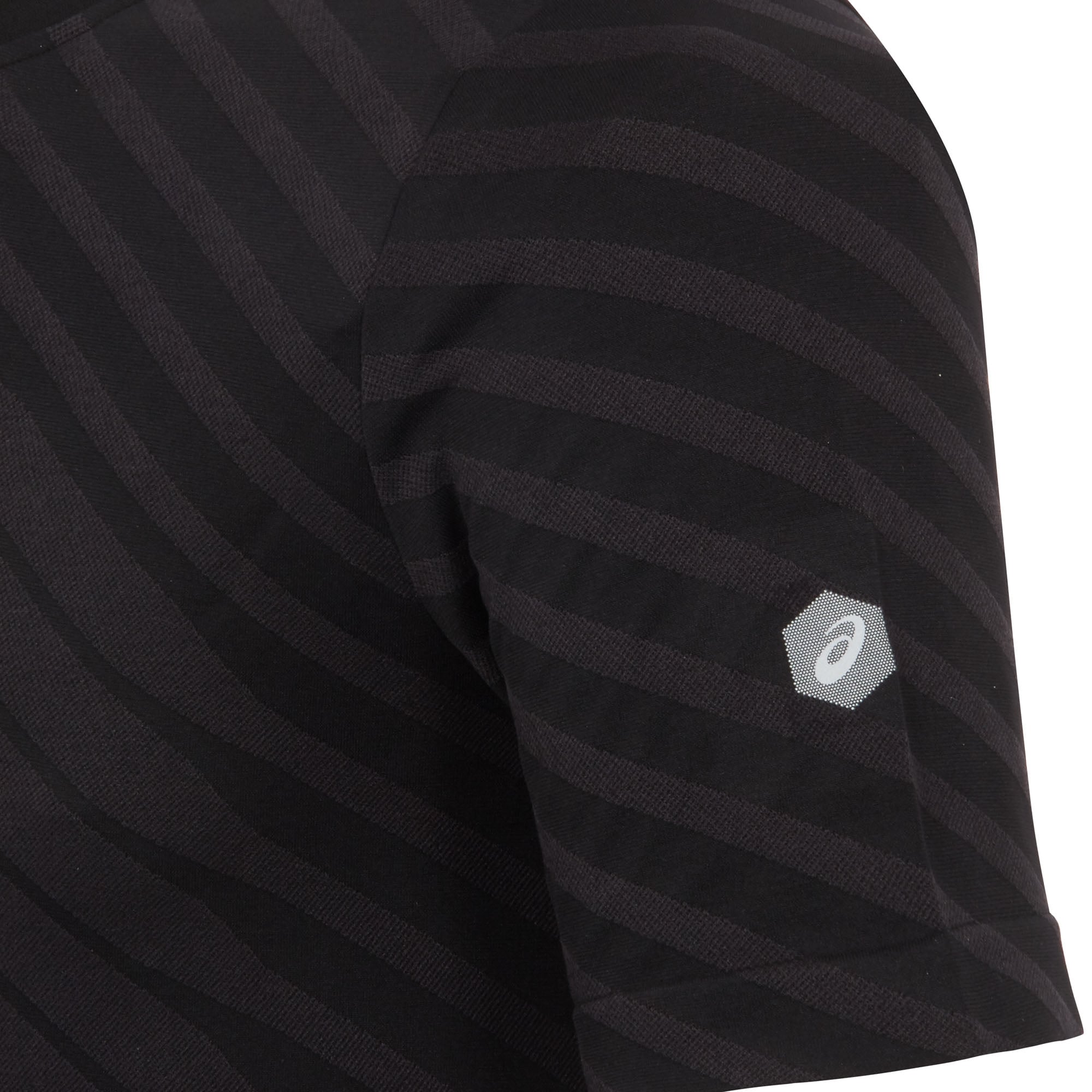 Performance Black Seamless Short Sleeve T-Shirt