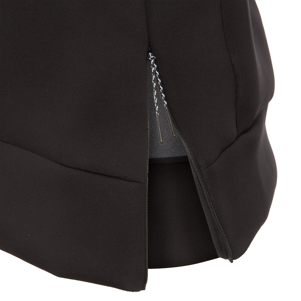Black Hexagon Crew Top