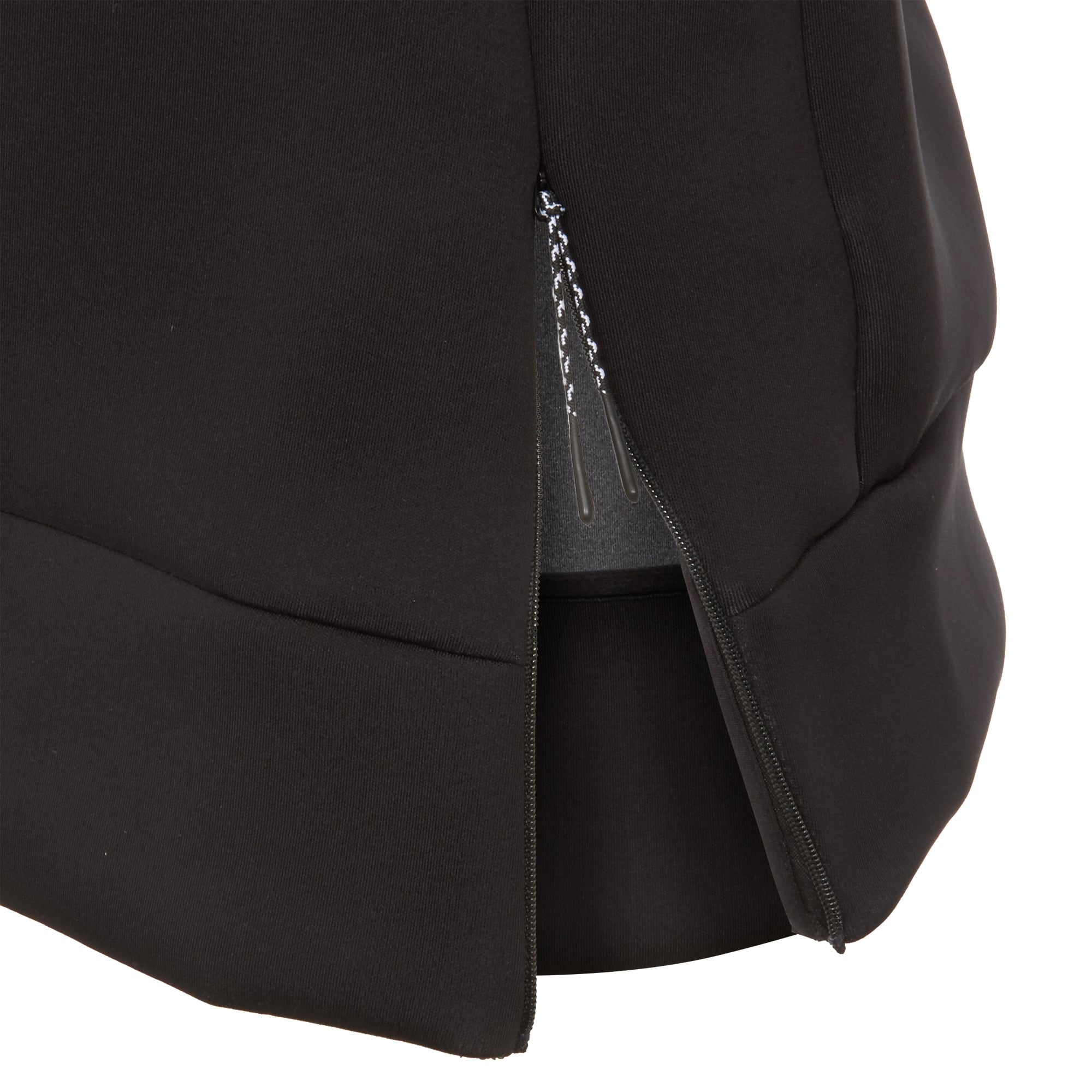 Black Hexagon Crew Top